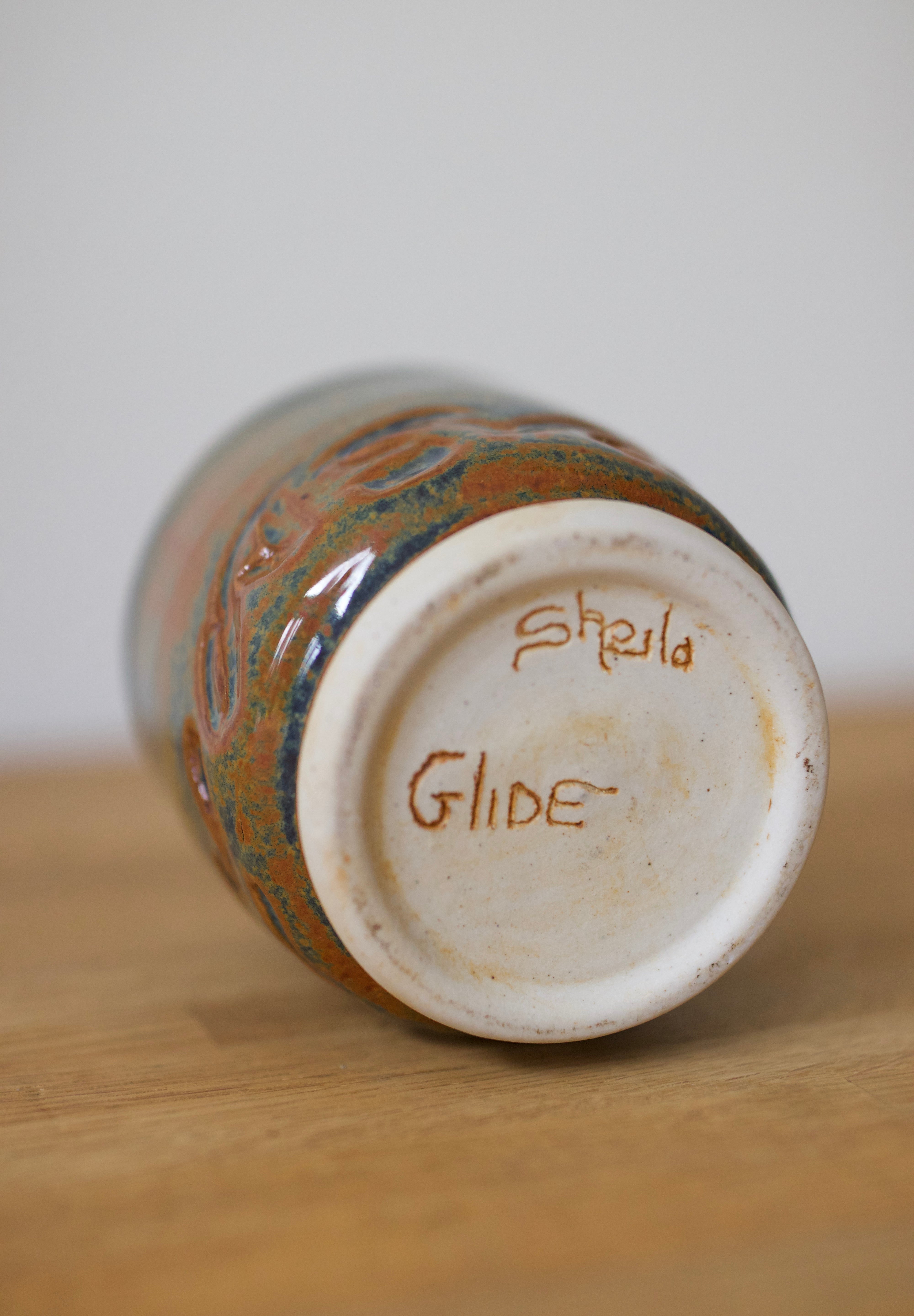 Studio Pottery Bud Vase