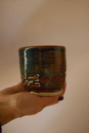 Studio Pottery Bud Vase
