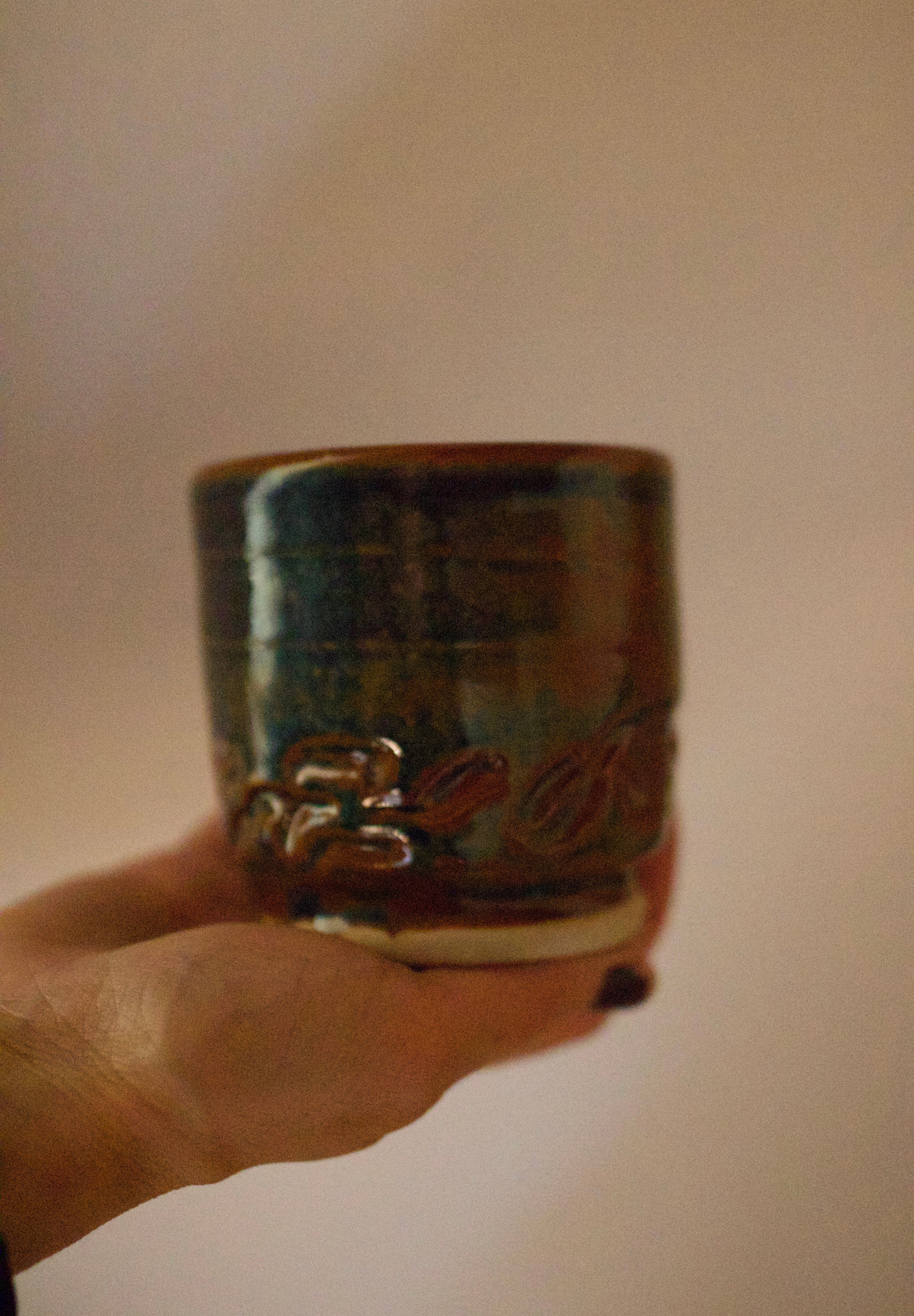 Studio Pottery Bud Vase