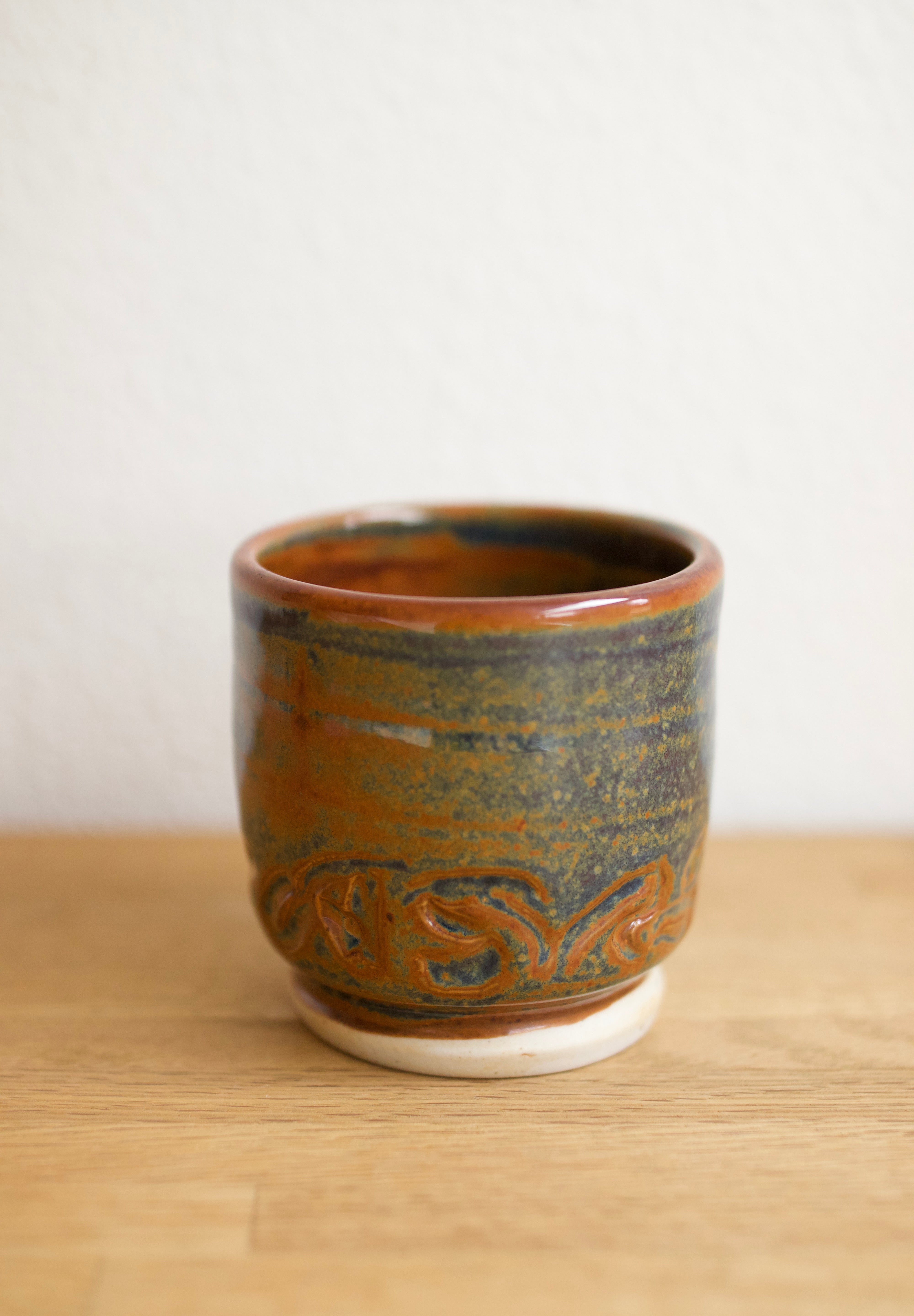 Studio Pottery Bud Vase