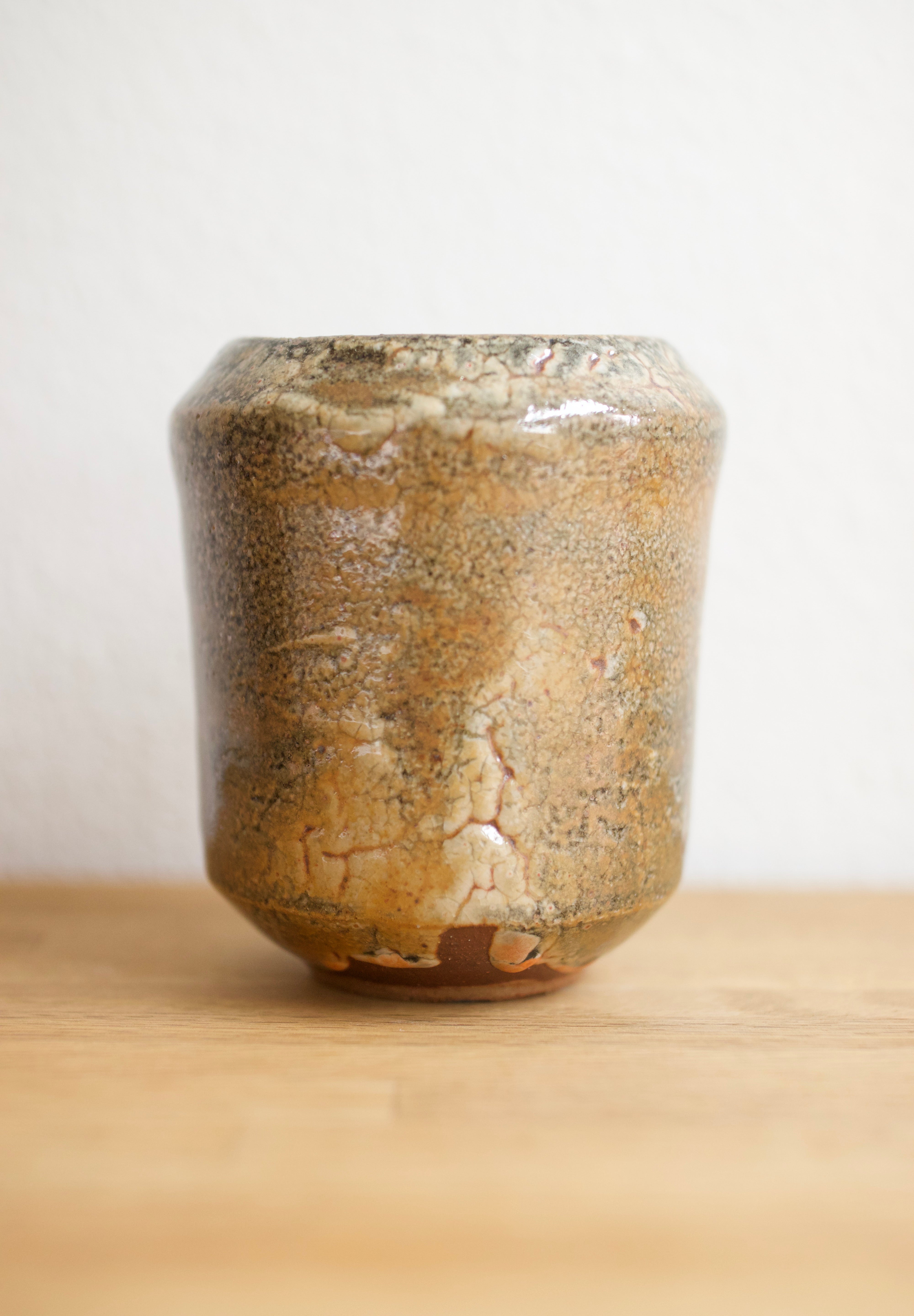Earthy Studio Pottery Bud Vase