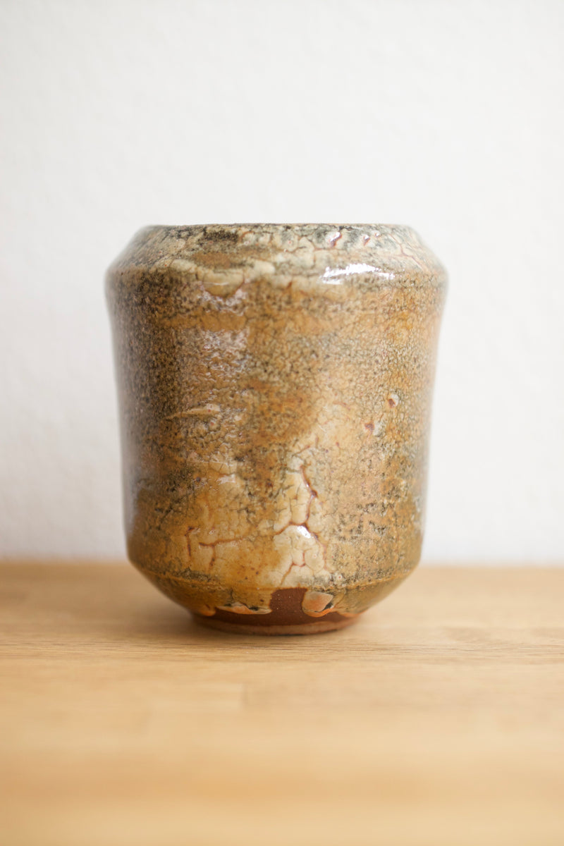 Earthy Studio Pottery Bud Vase
