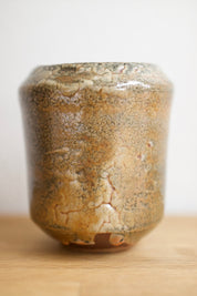 Earthy Studio Pottery Bud Vase