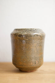 Earthy Studio Pottery Bud Vase