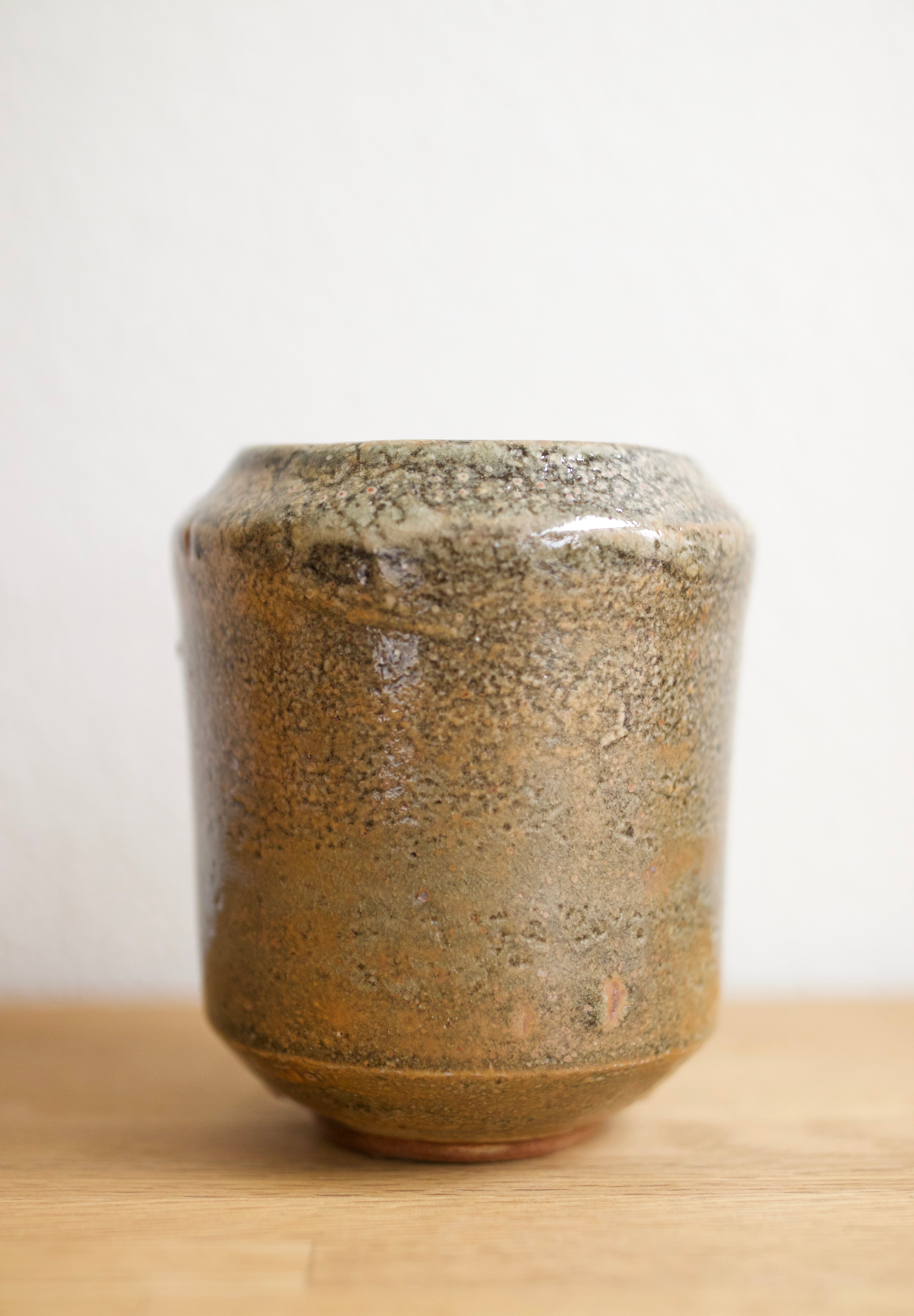 Earthy Studio Pottery Bud Vase