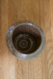 Earthy Studio Pottery Bud Vase