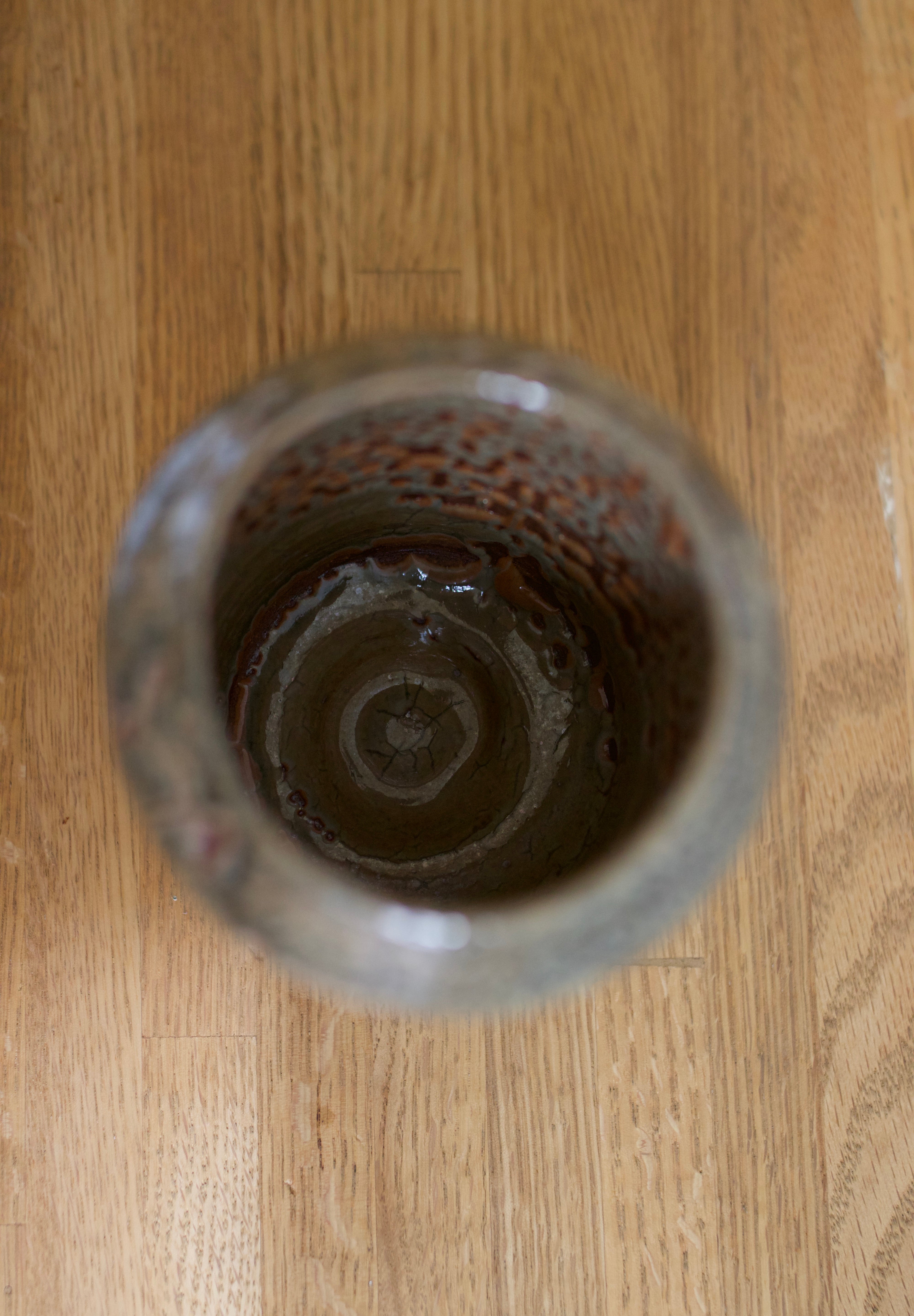Earthy Studio Pottery Bud Vase