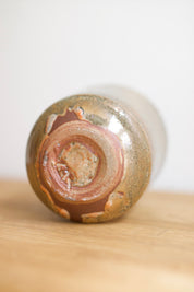 Earthy Studio Pottery Bud Vase