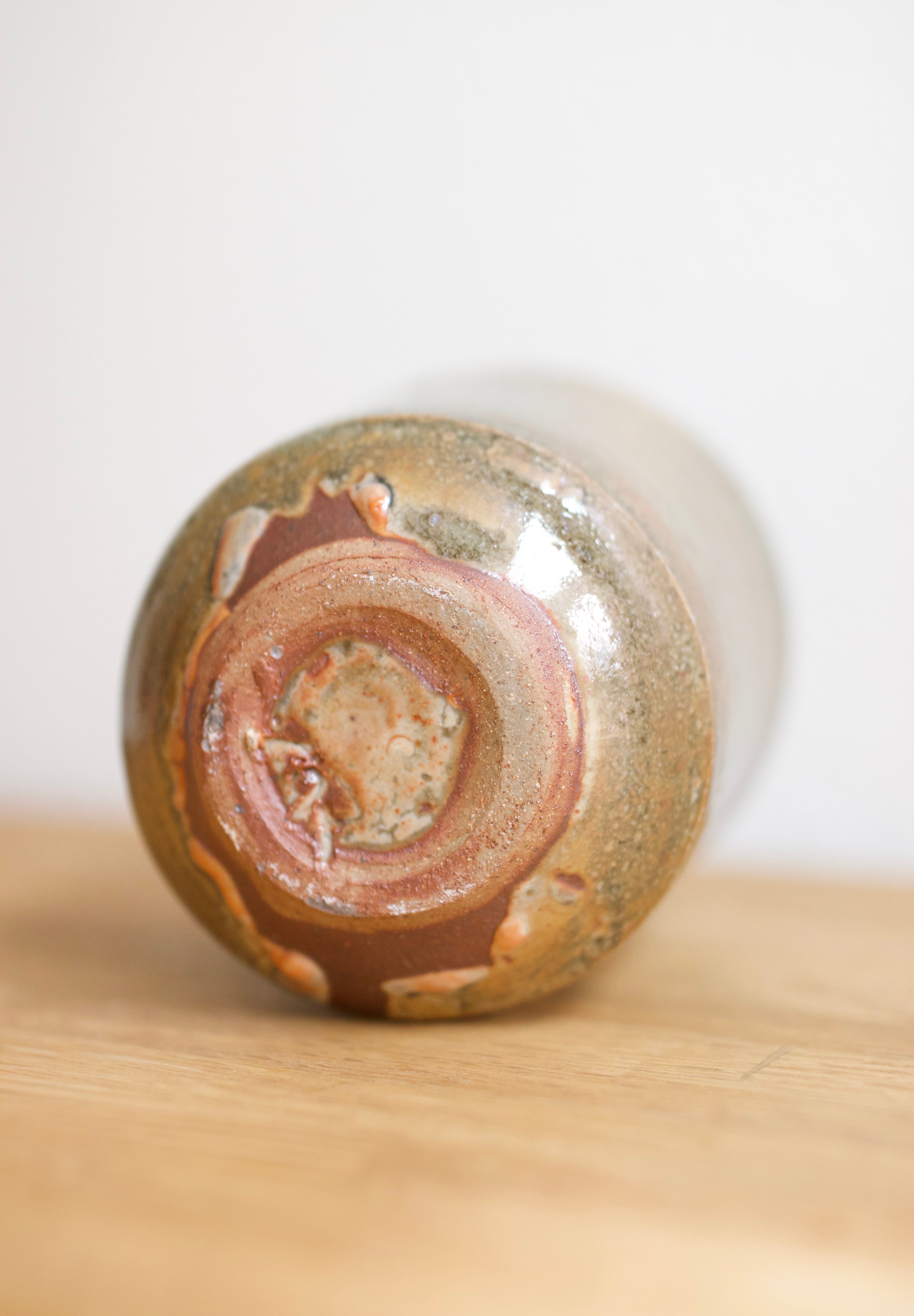 Earthy Studio Pottery Bud Vase