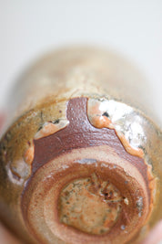 Earthy Studio Pottery Bud Vase