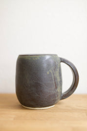 Midnight Blue Studio Pottery Mug