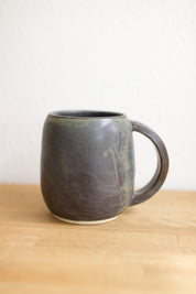 Midnight Blue Studio Pottery Mug