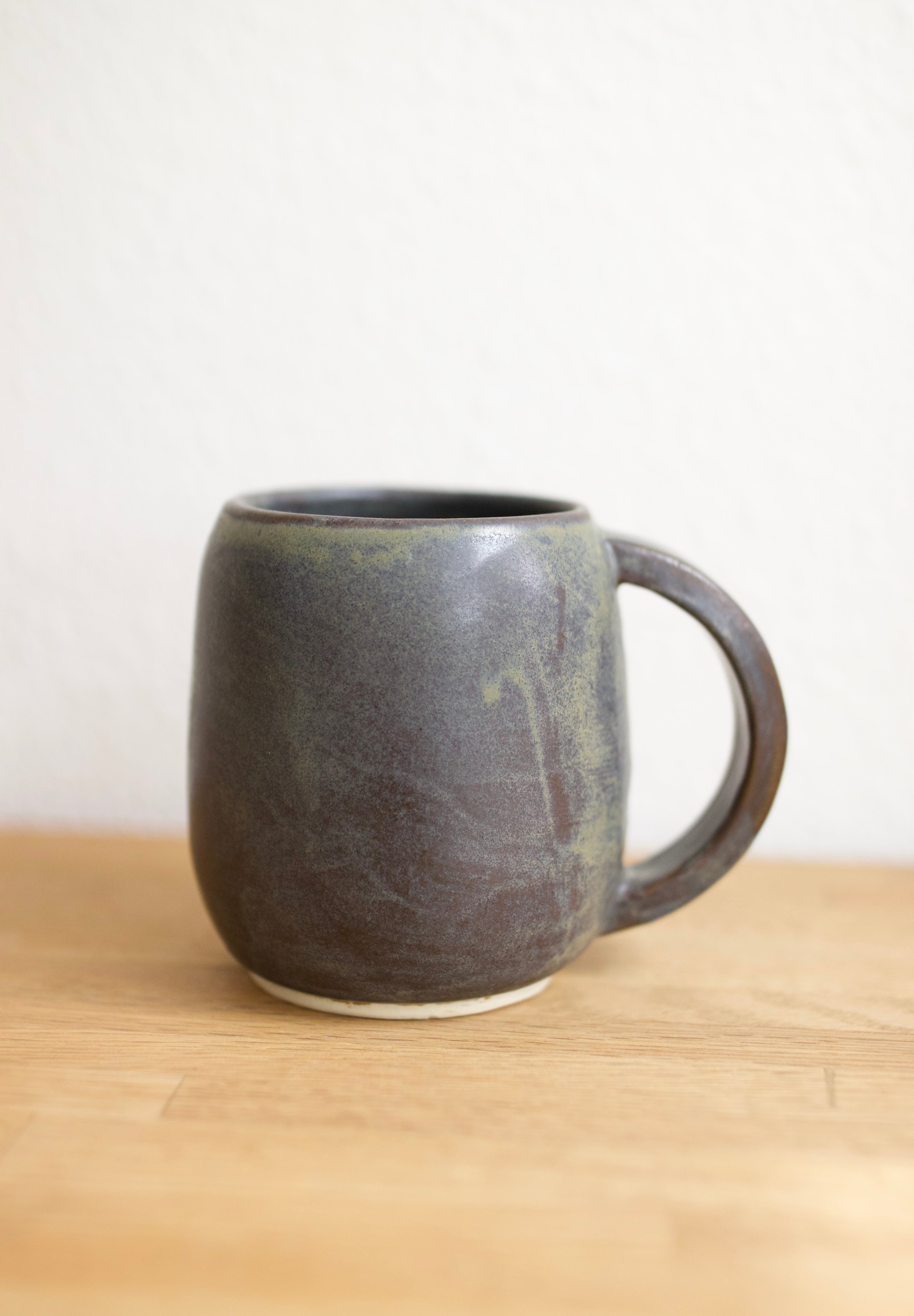 Midnight Blue Studio Pottery Mug