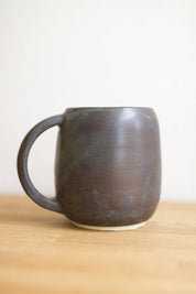 Midnight Blue Studio Pottery Mug