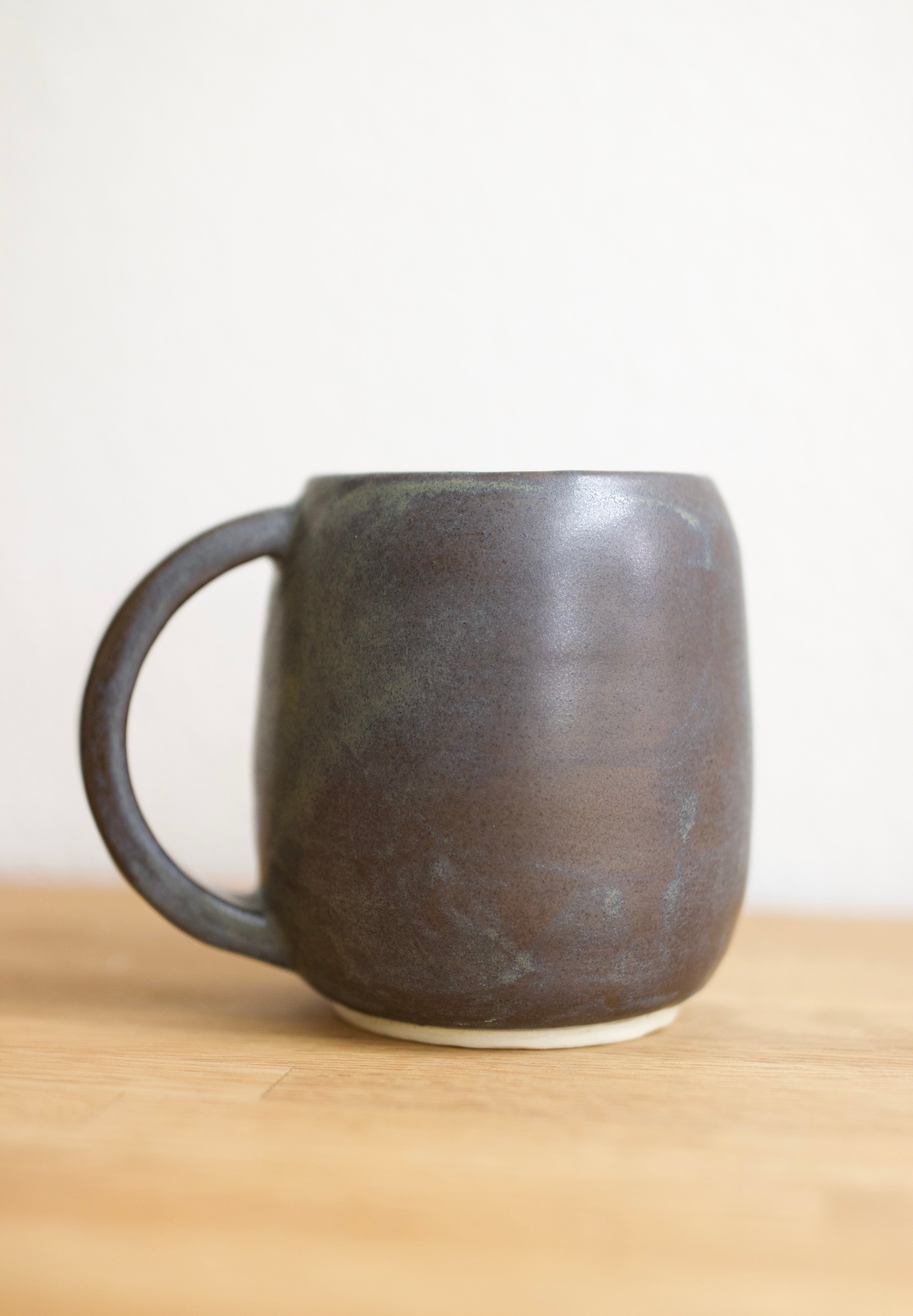 Midnight Blue Studio Pottery Mug