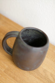 Midnight Blue Studio Pottery Mug