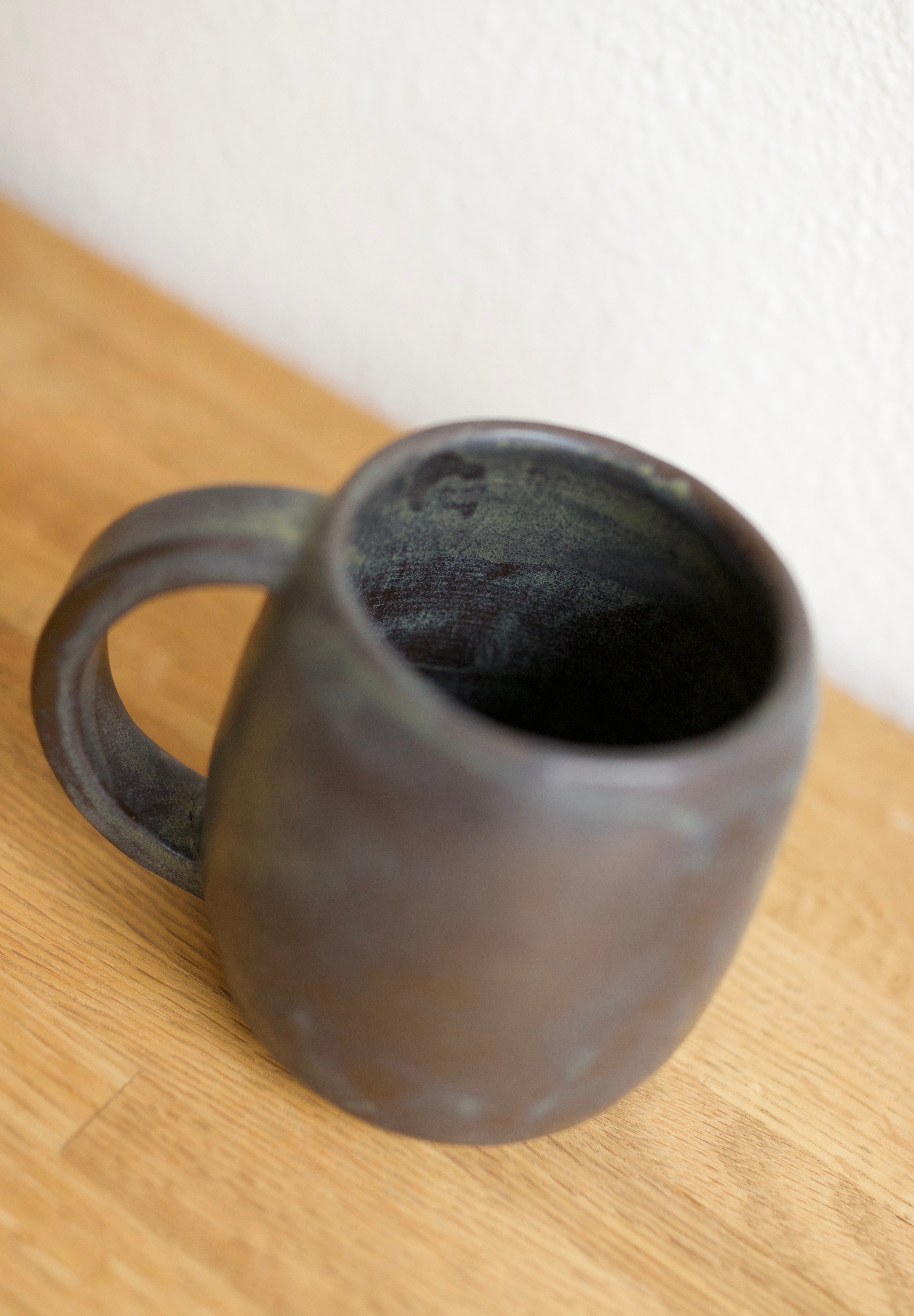 Midnight Blue Studio Pottery Mug