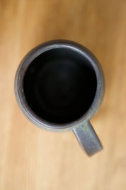 Midnight Blue Studio Pottery Mug