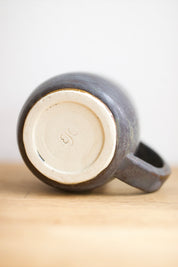 Midnight Blue Studio Pottery Mug