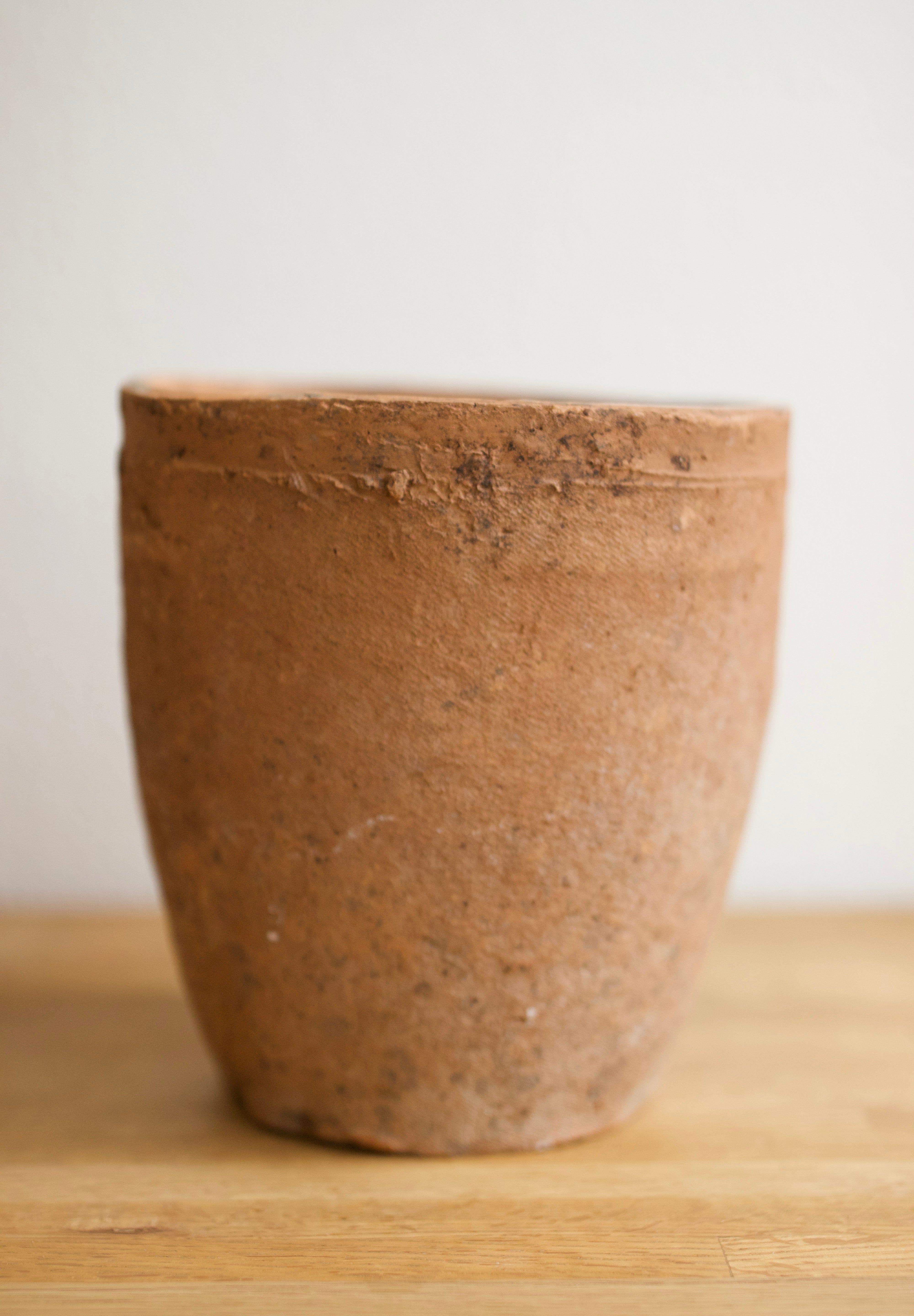 Rustic Terracotta Vessel