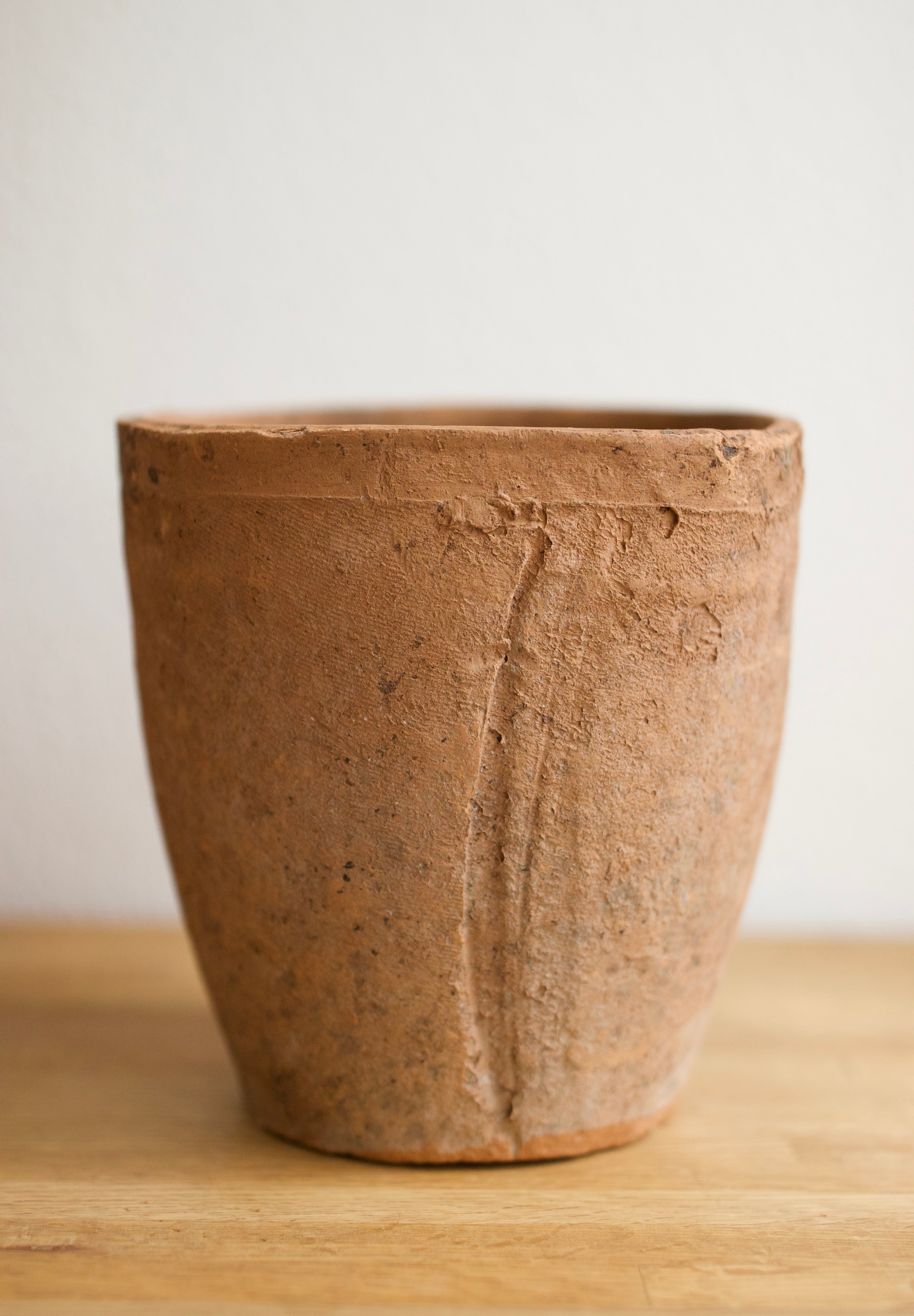 Rustic Terracotta Vessel