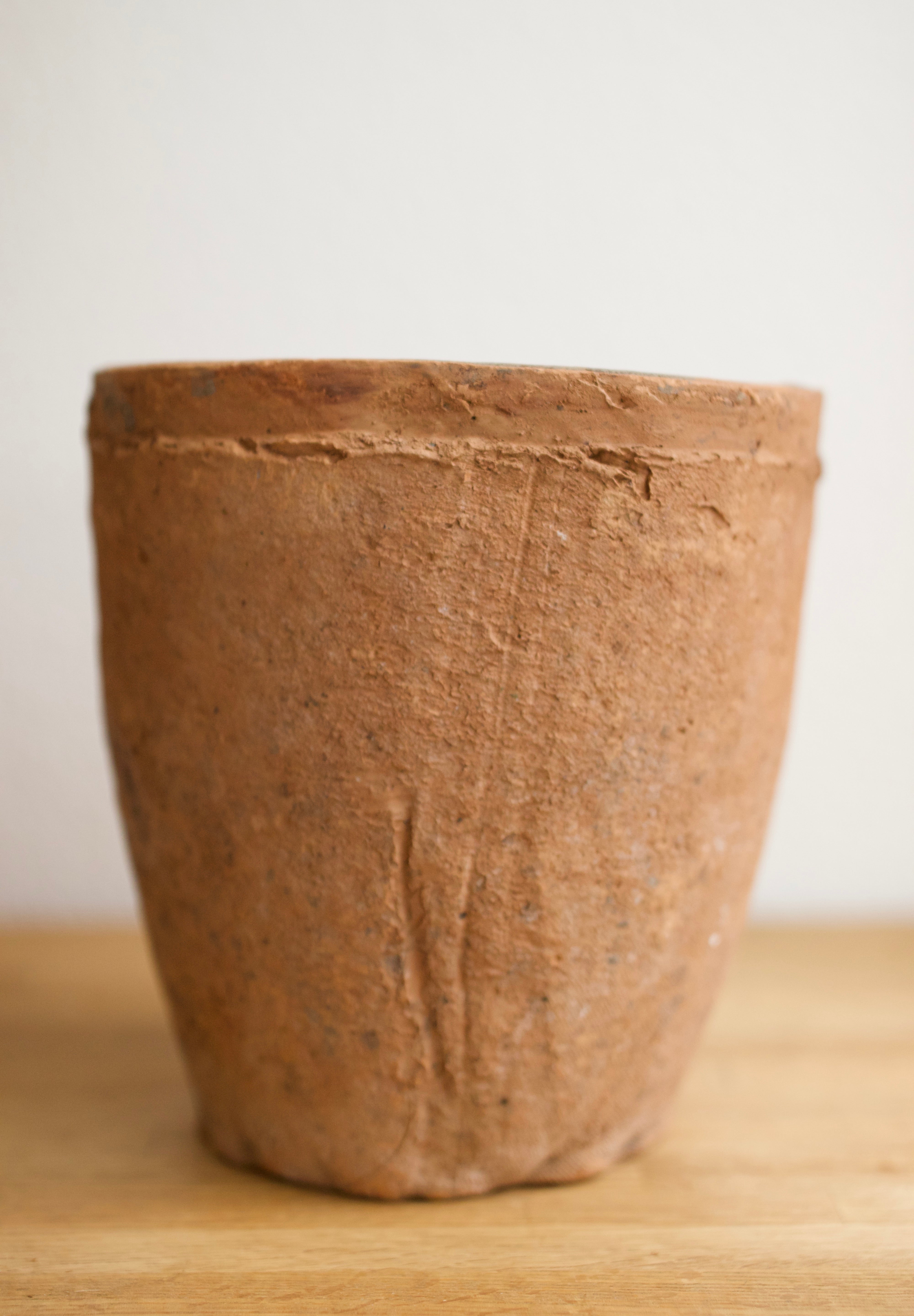 Rustic Terracotta Vessel