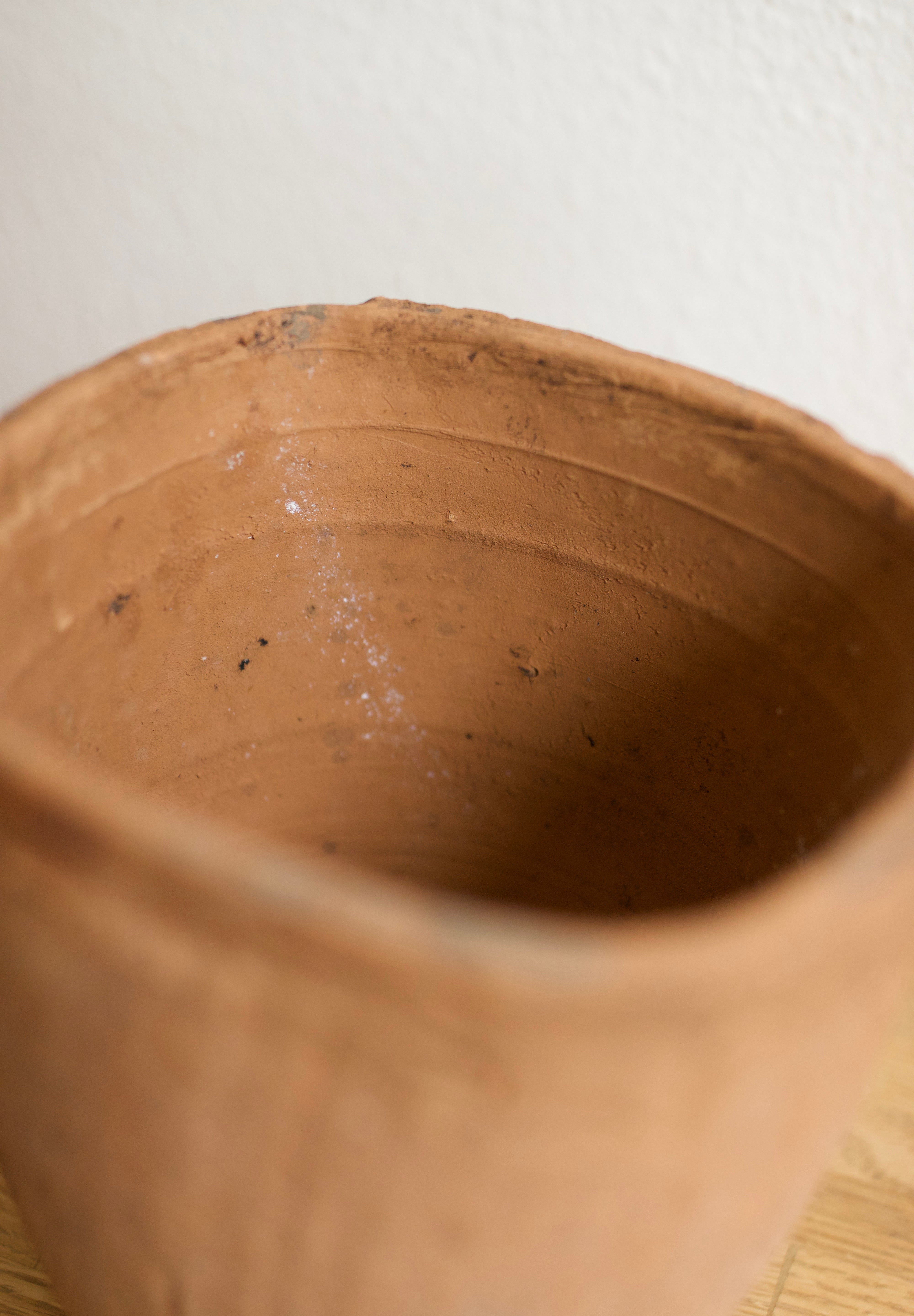 Rustic Terracotta Vessel