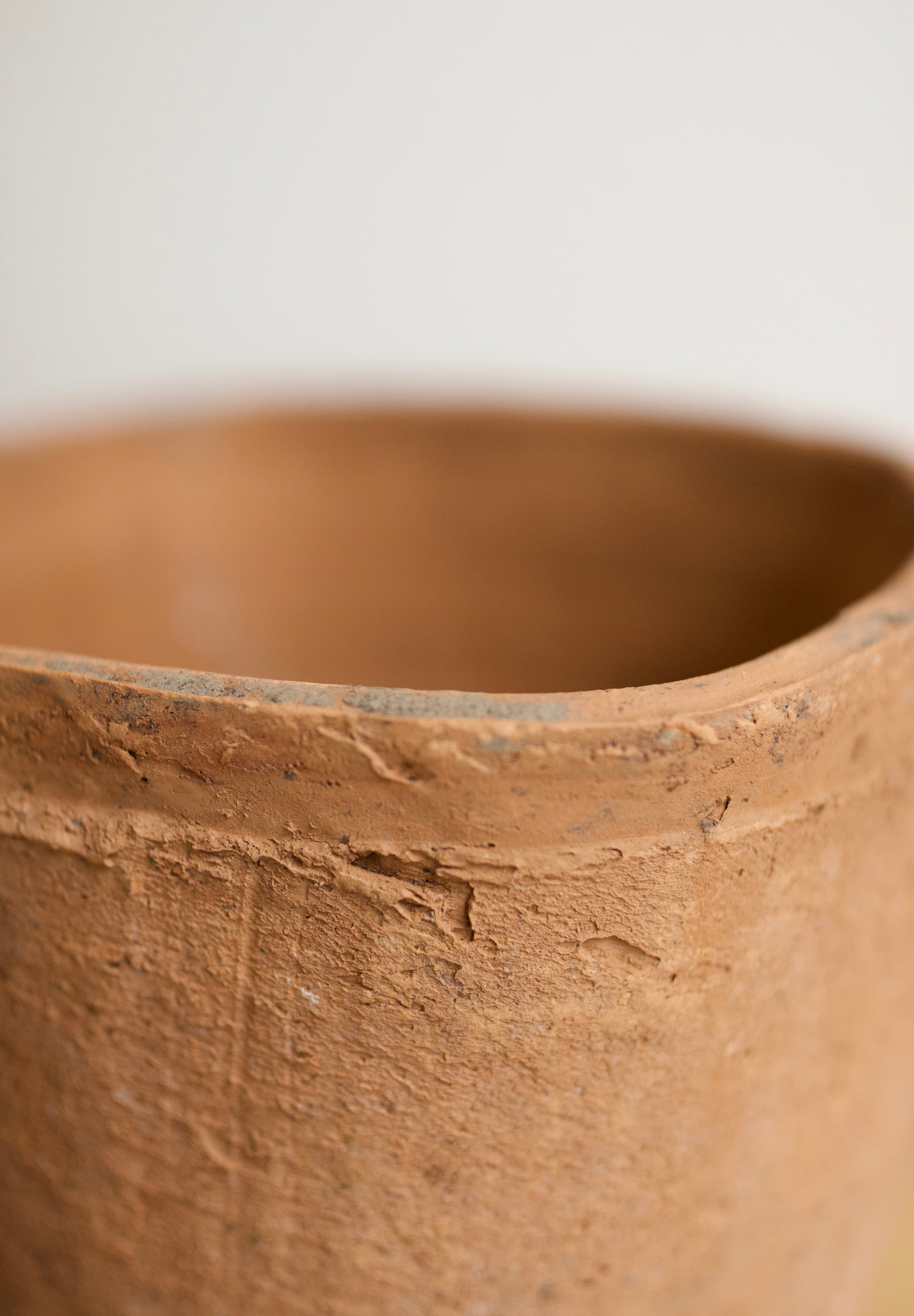 Rustic Terracotta Vessel