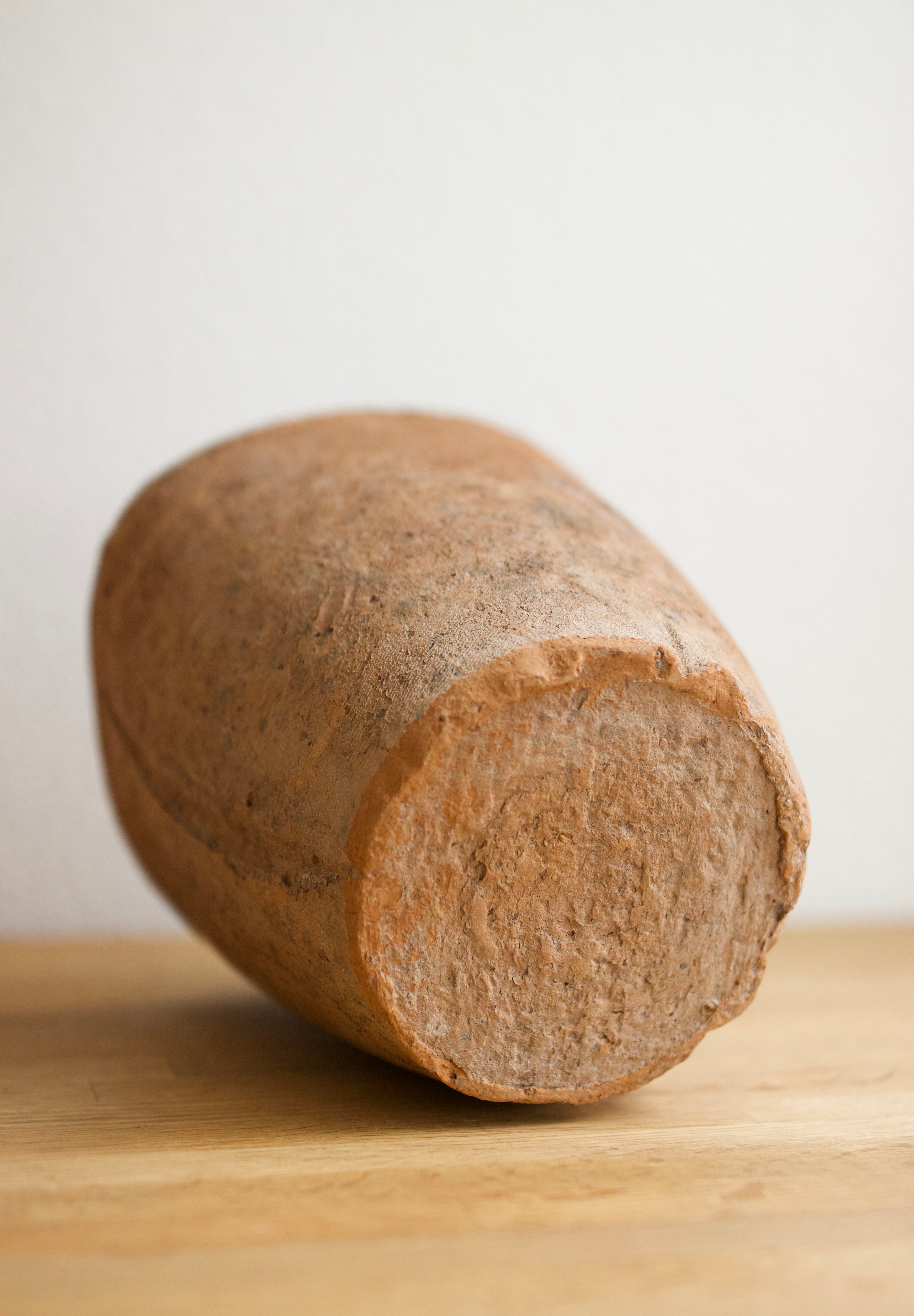 Rustic Terracotta Vessel