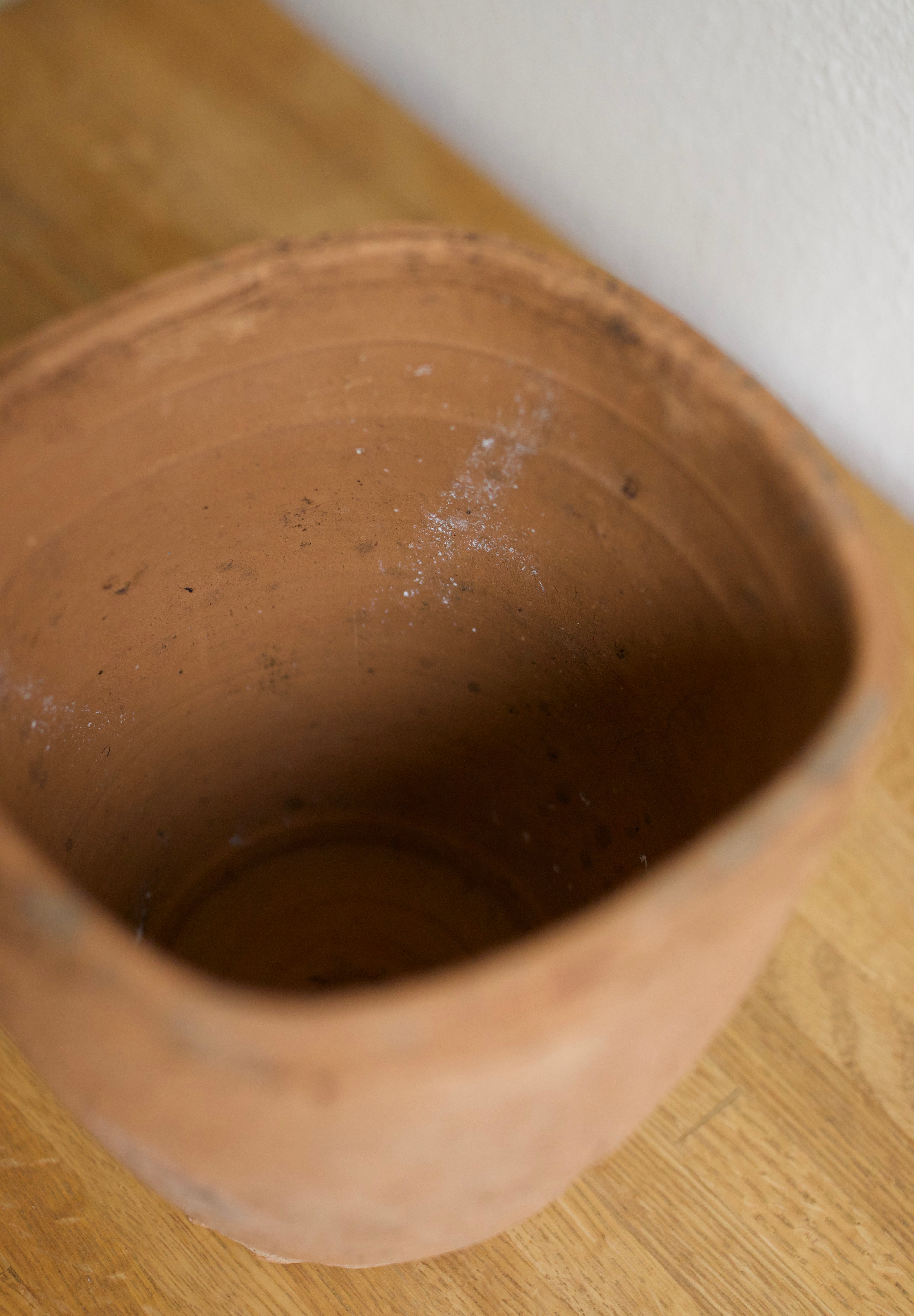 Rustic Terracotta Vessel
