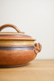 Wally Schwab Studio Pottery Casserole Dish