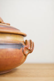 Wally Schwab Studio Pottery Casserole Dish