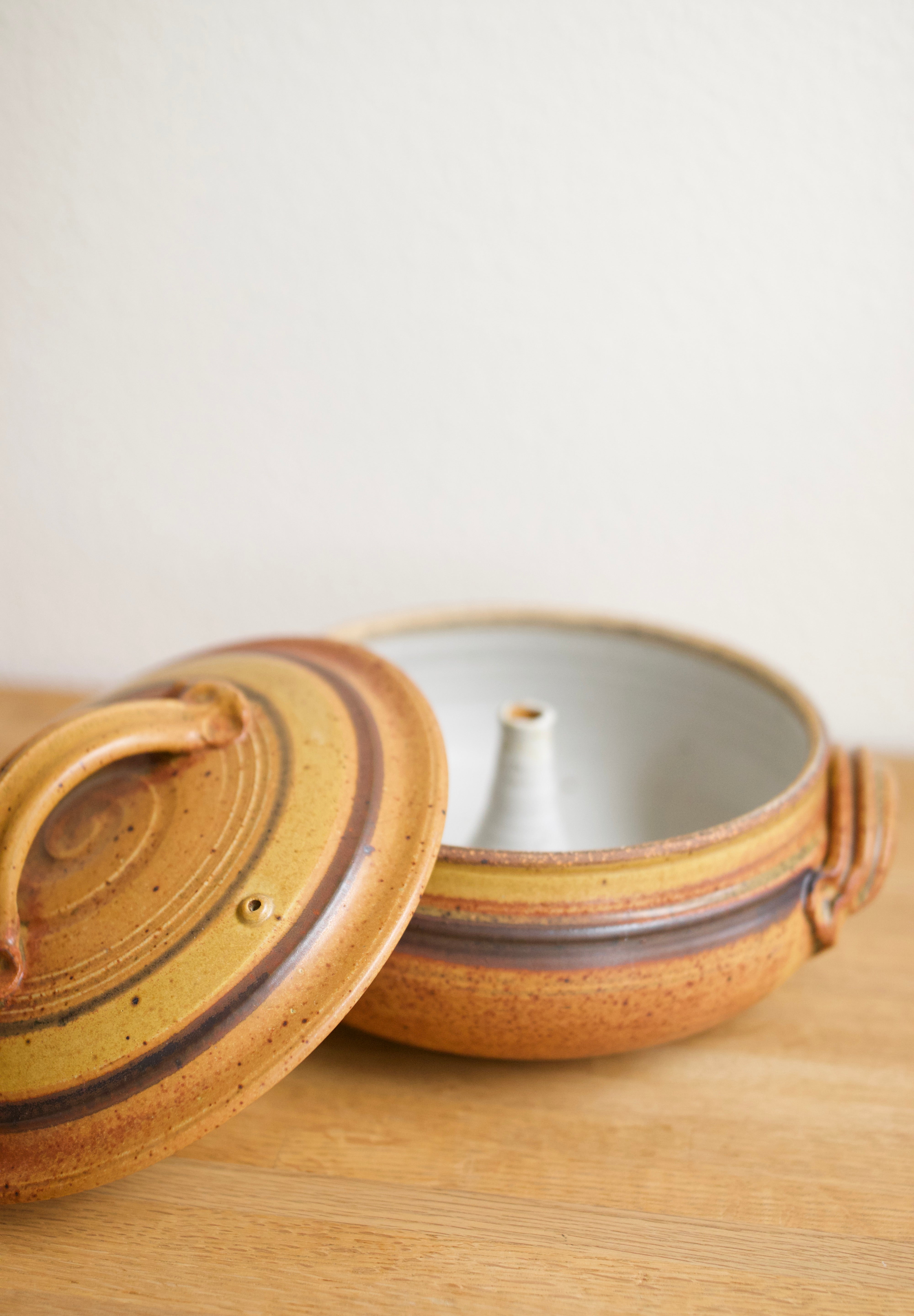 Wally Schwab Studio Pottery Casserole Dish