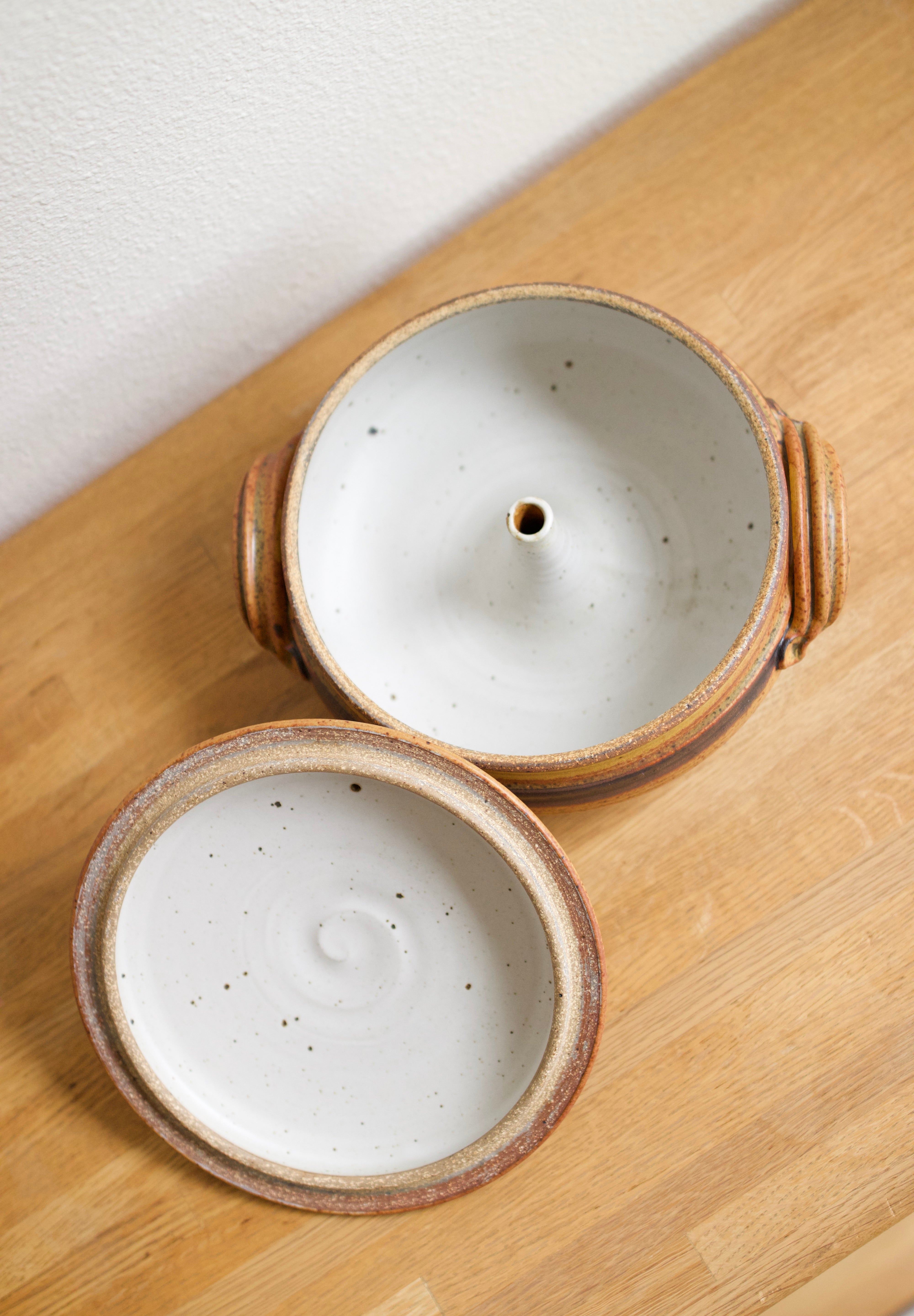 Wally Schwab Studio Pottery Casserole Dish