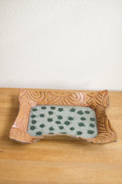 Handmade Ceramic Wavy Edge Tray