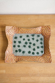 Handmade Ceramic Wavy Edge Tray