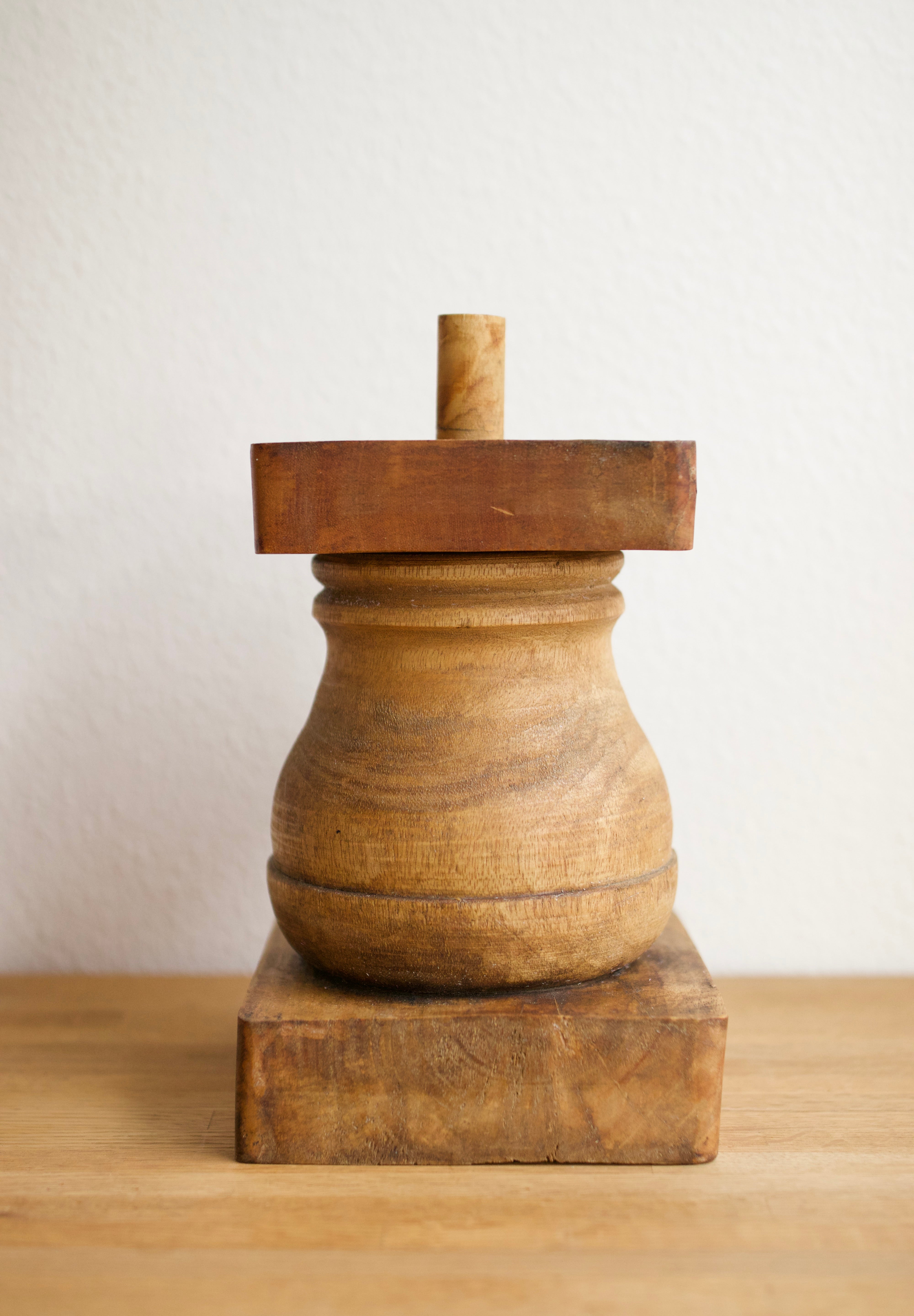 Wooden Salvaged Object