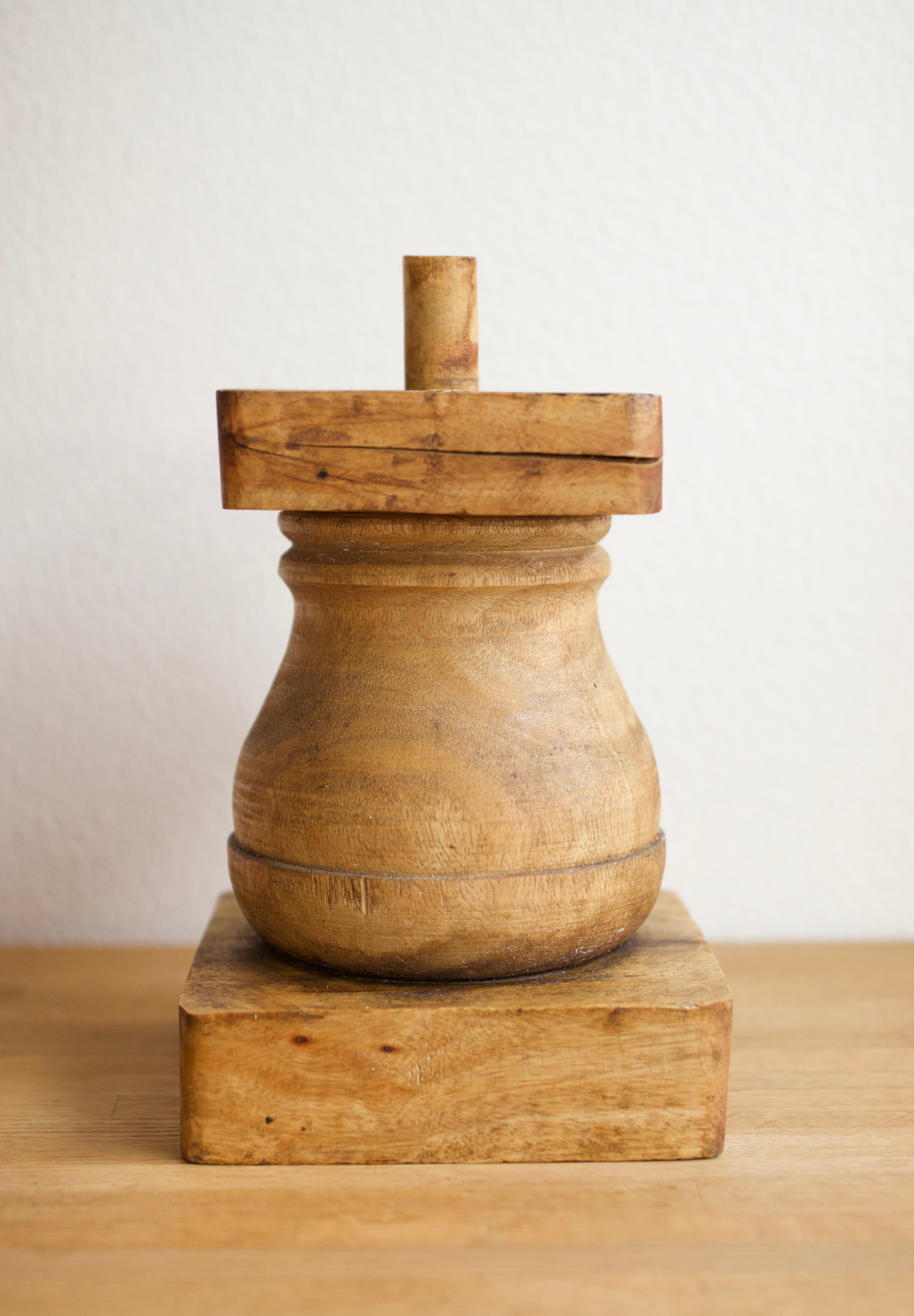 Wooden Salvaged Object