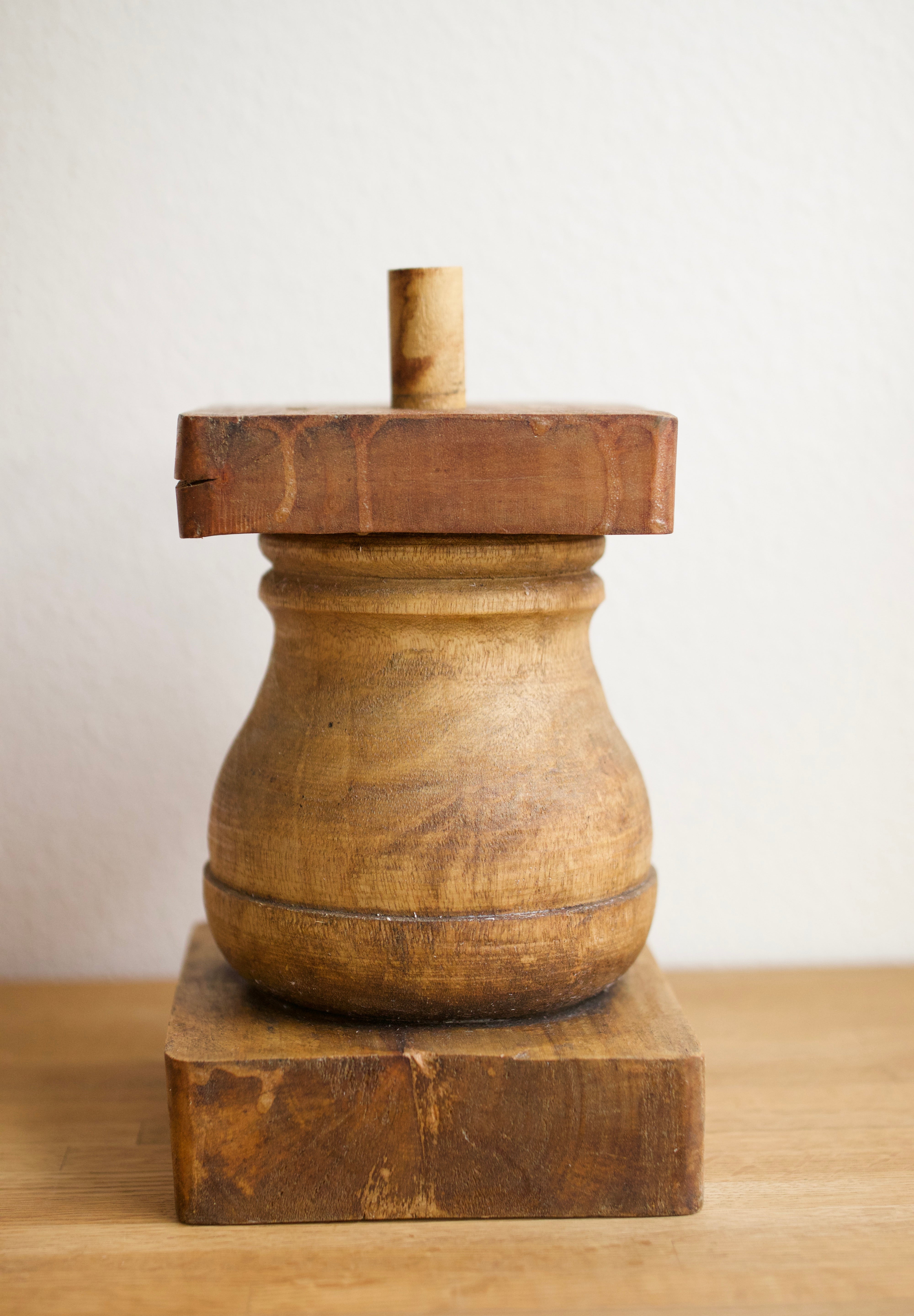 Wooden Salvaged Object