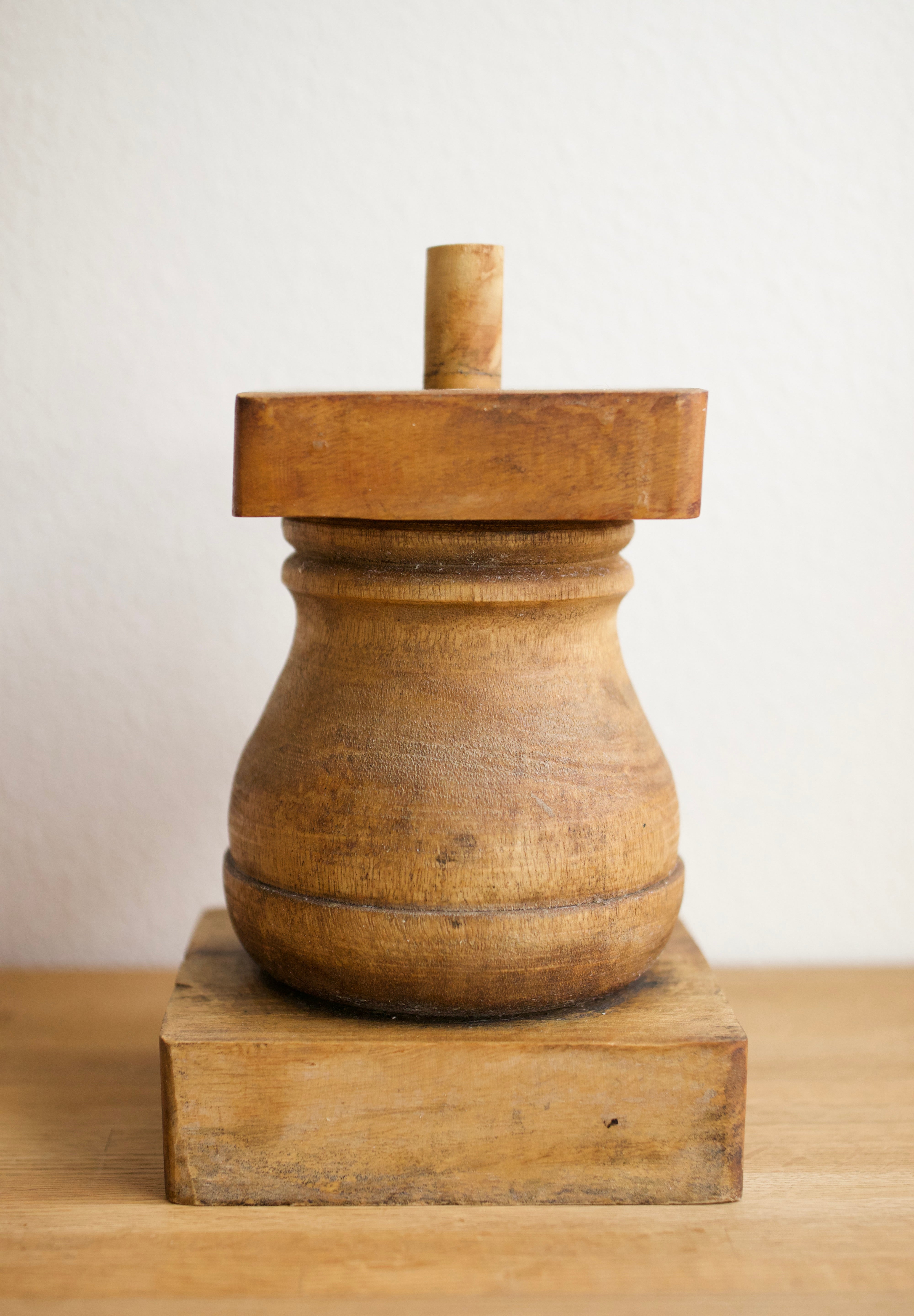 Wooden Salvaged Object