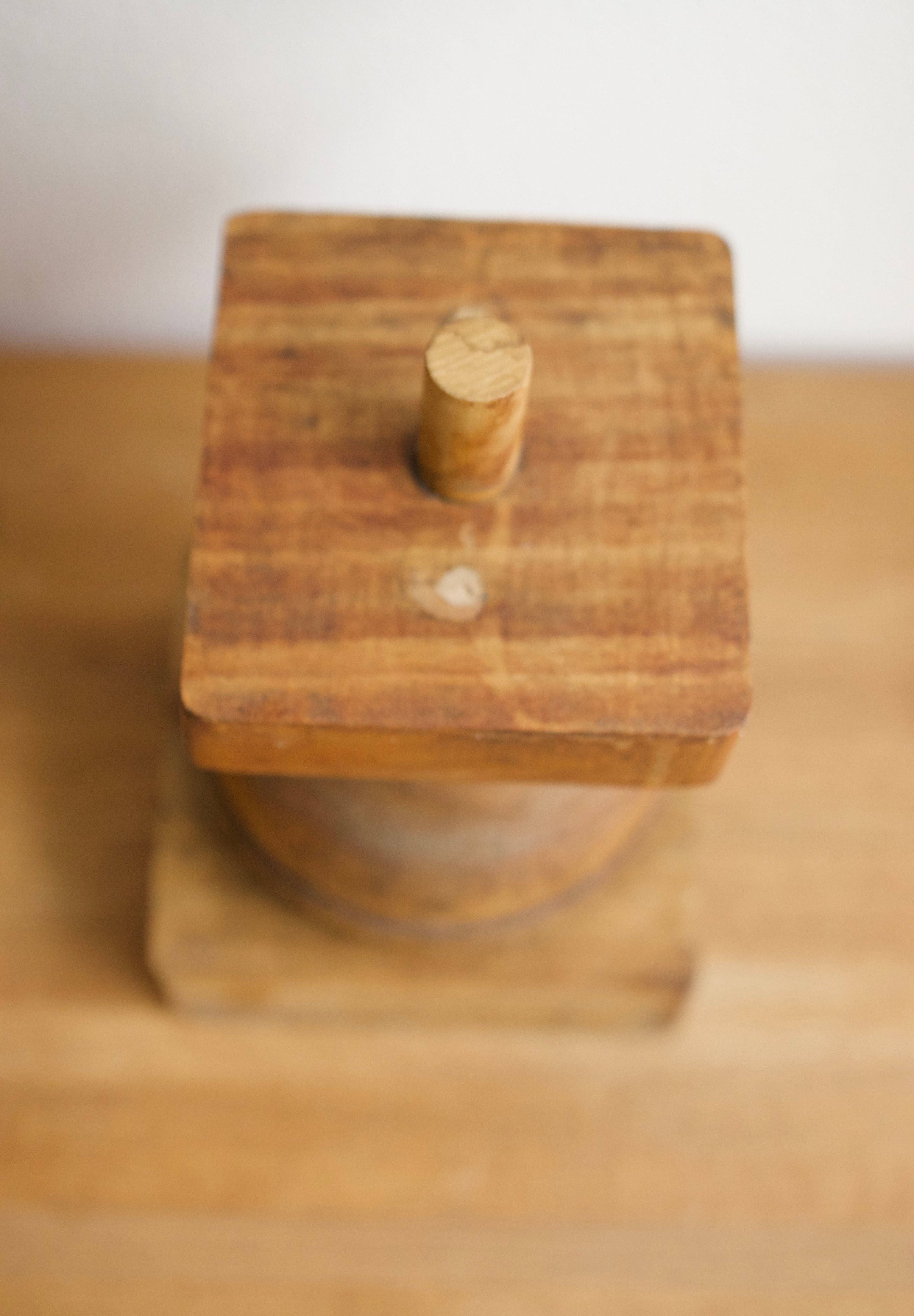 Wooden Salvaged Object