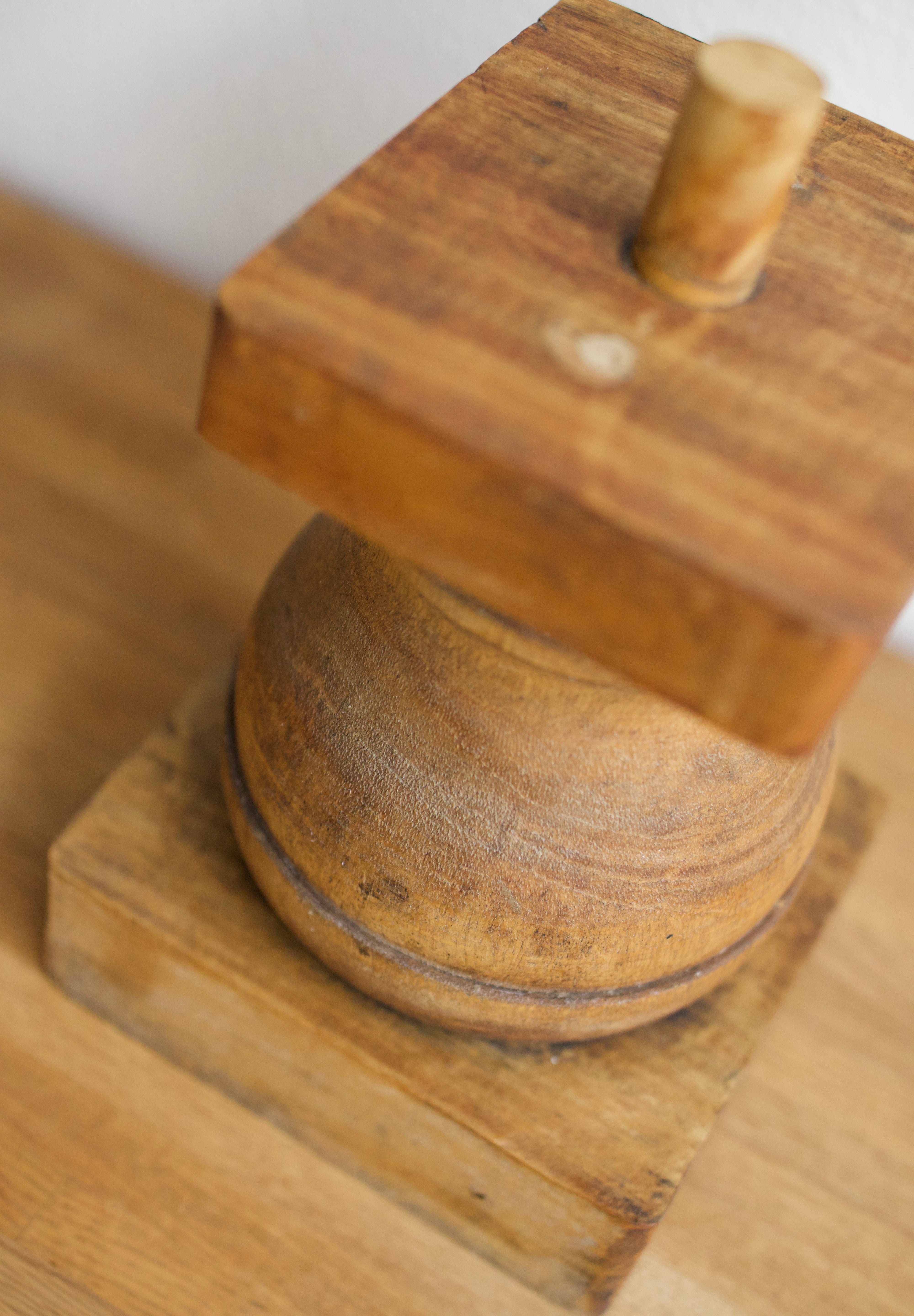 Wooden Salvaged Object