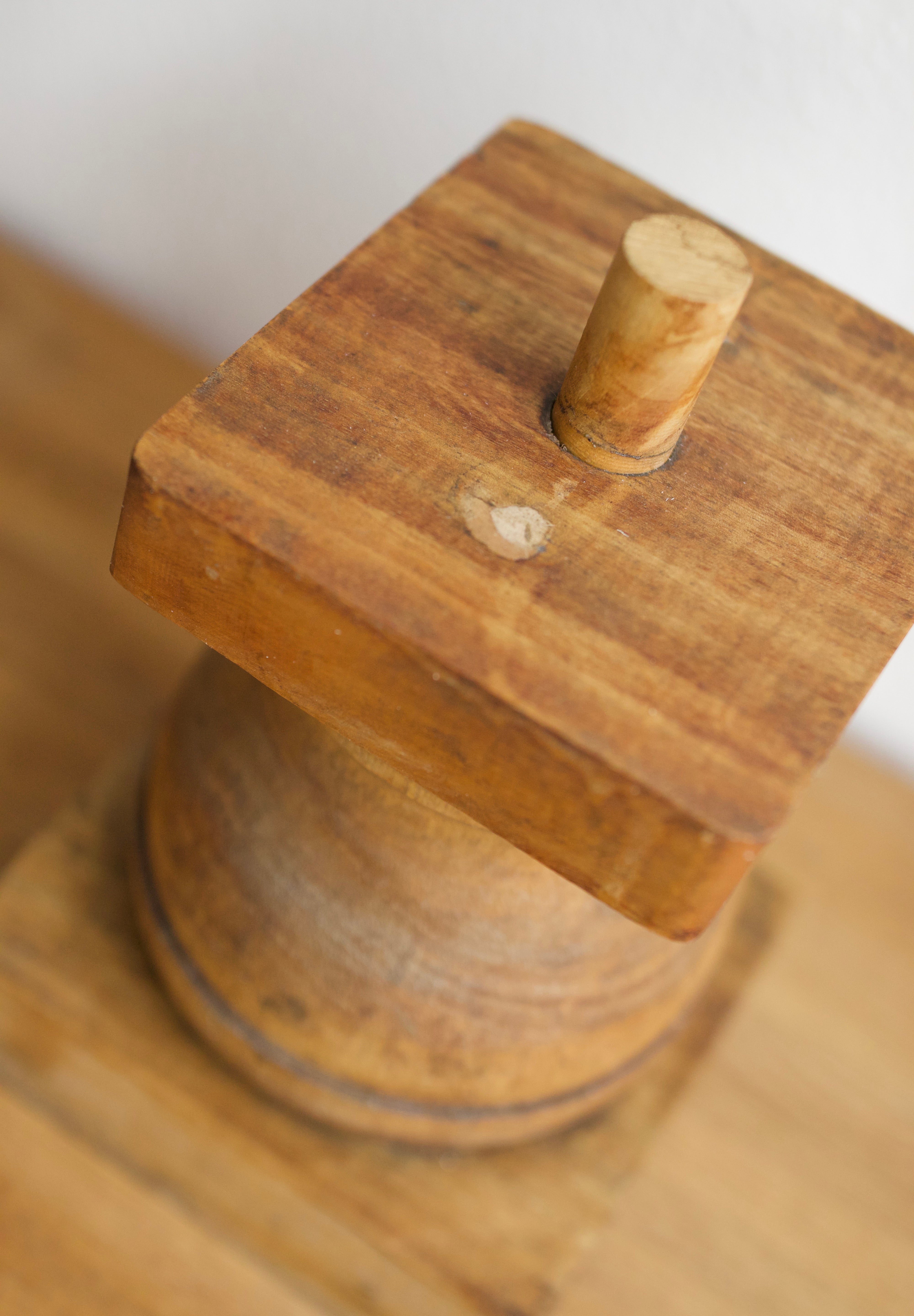 Wooden Salvaged Object