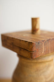 Wooden Salvaged Object