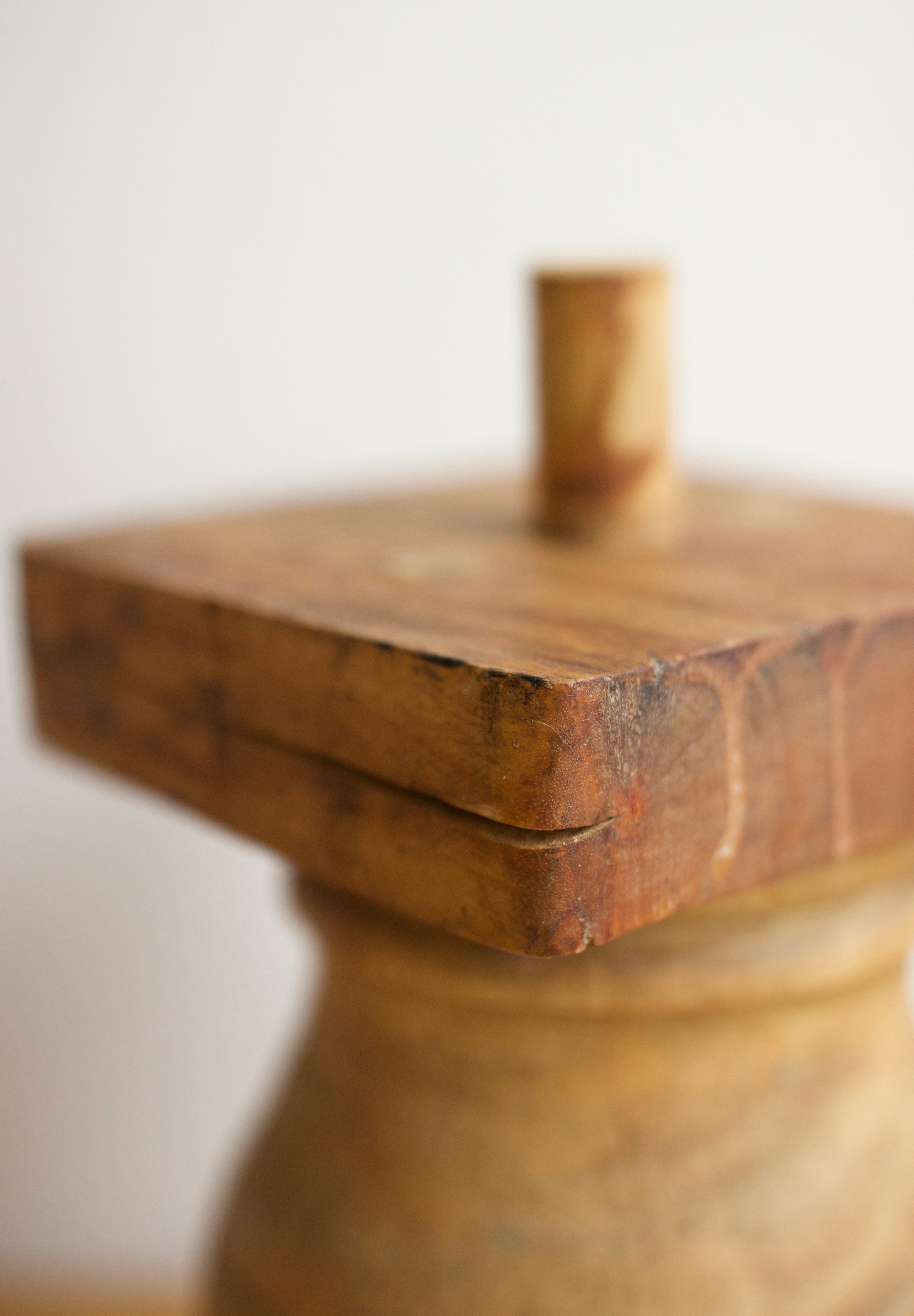 Wooden Salvaged Object