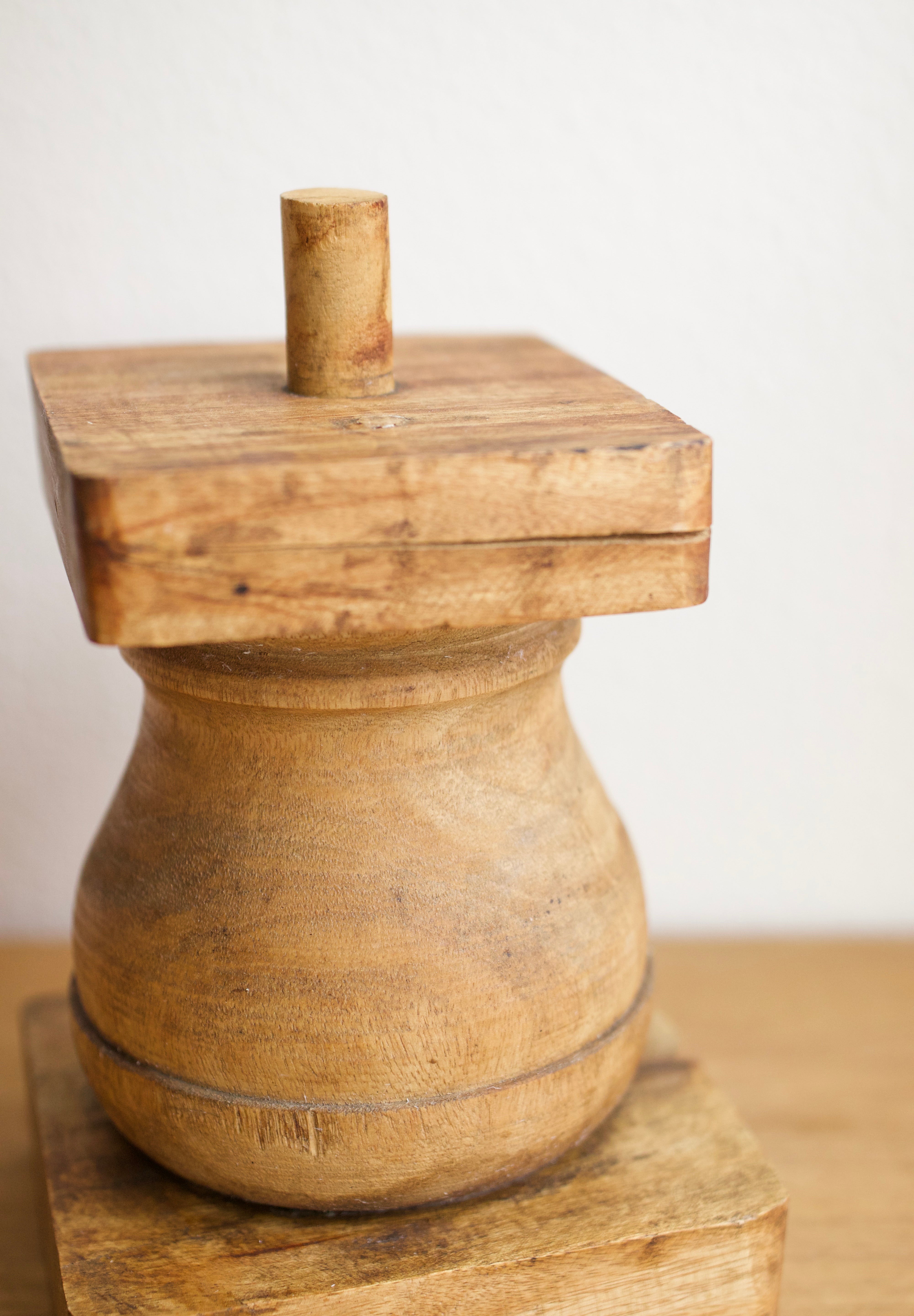 Wooden Salvaged Object