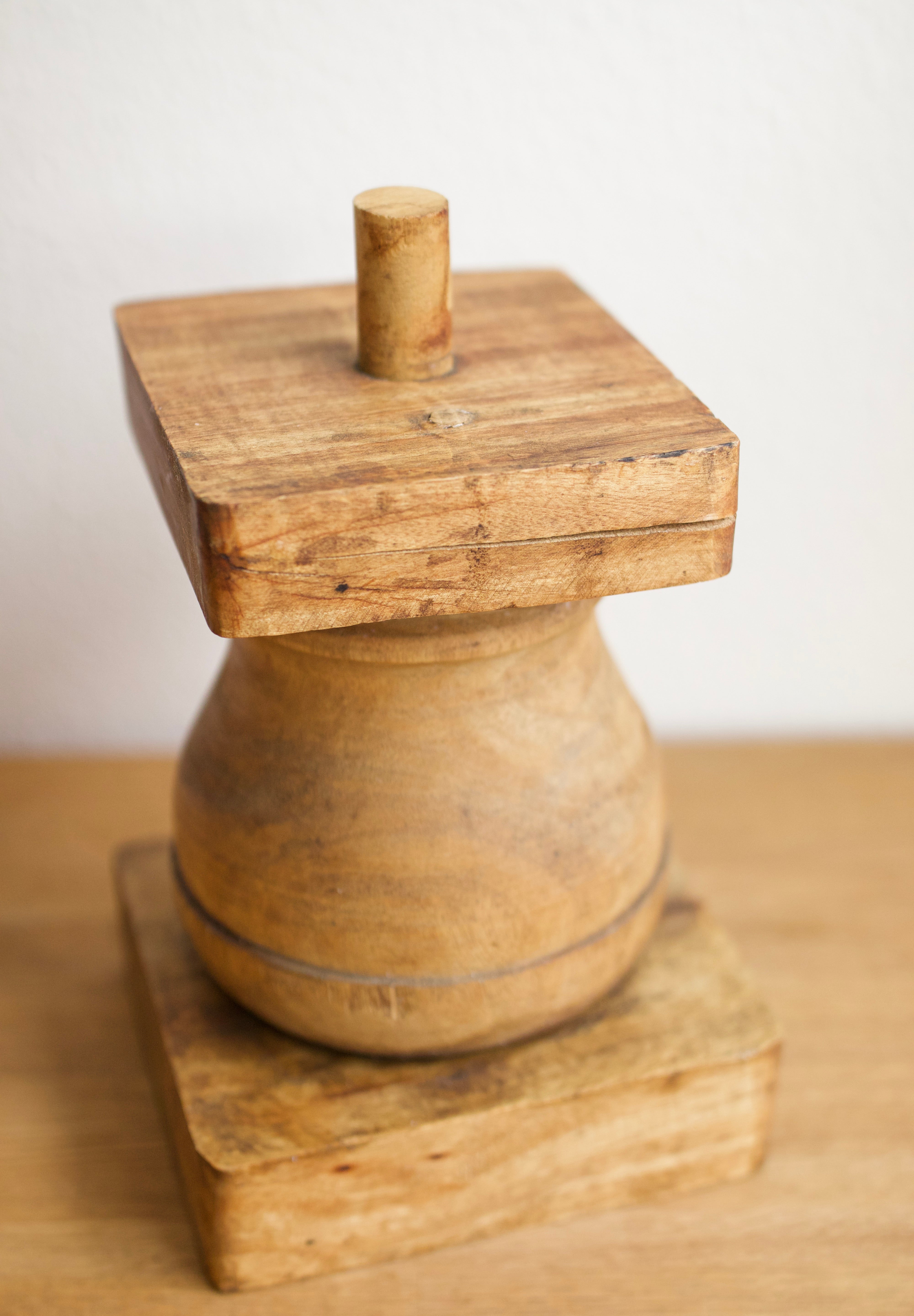Wooden Salvaged Object