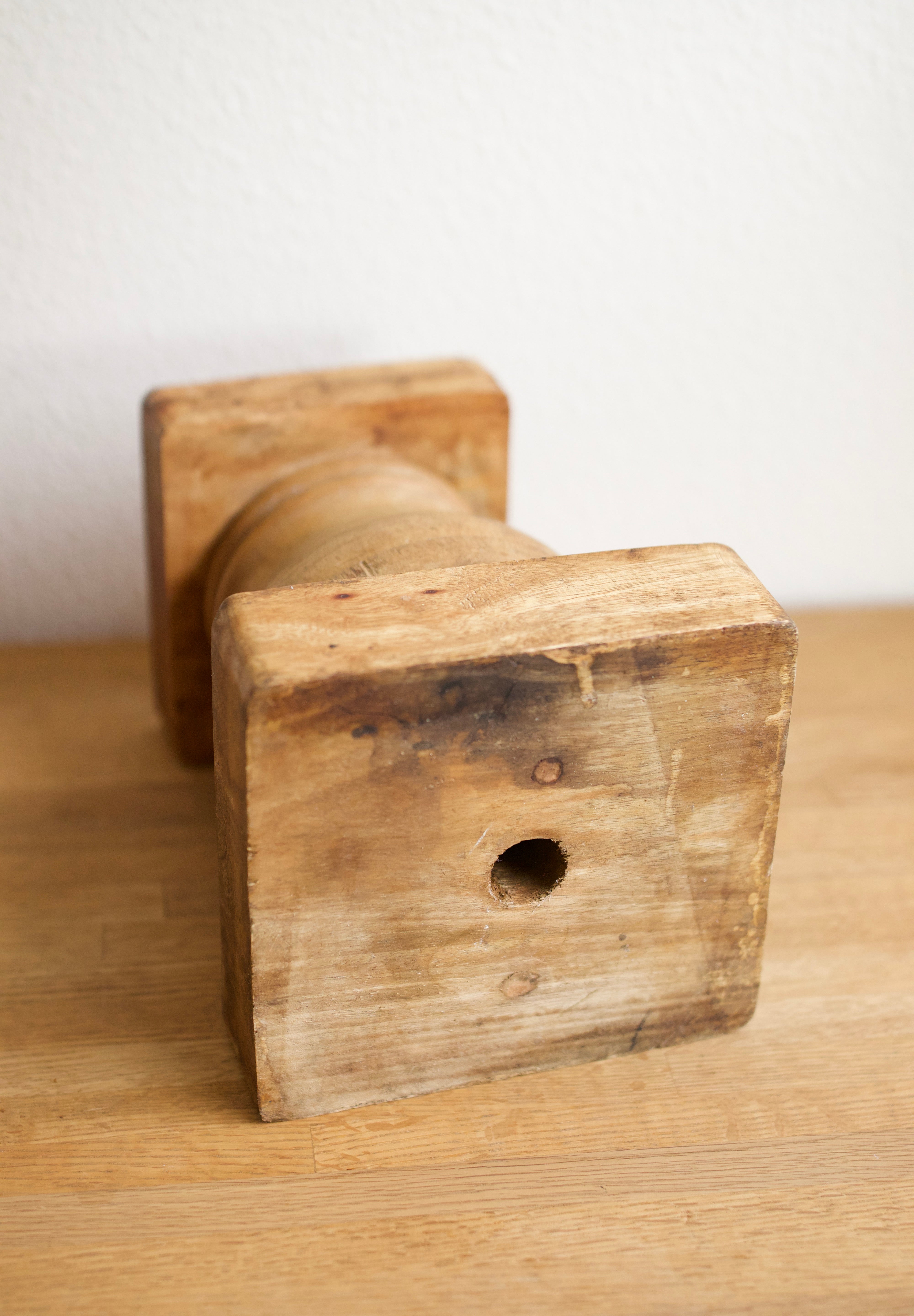 Wooden Salvaged Object