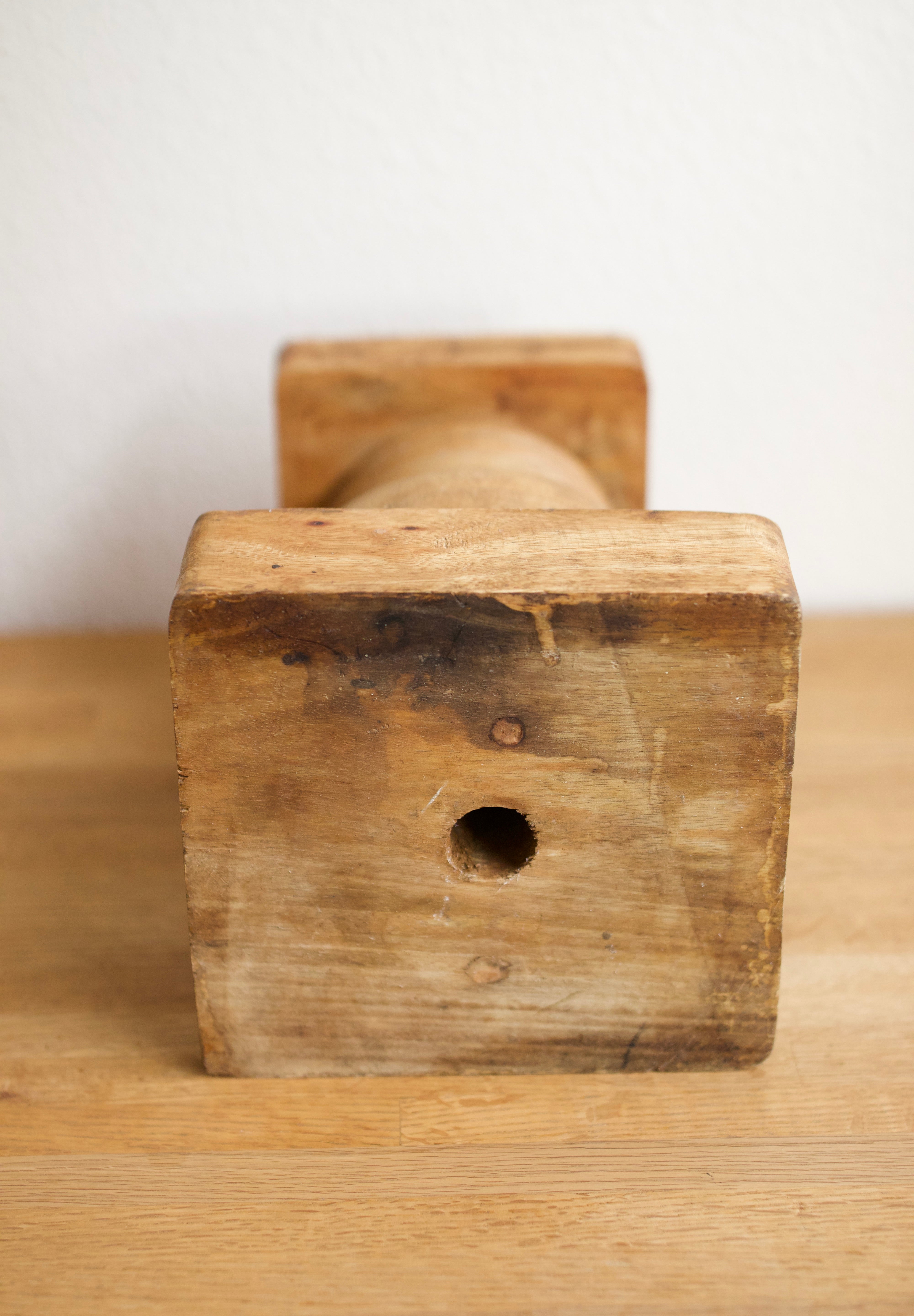 Wooden Salvaged Object