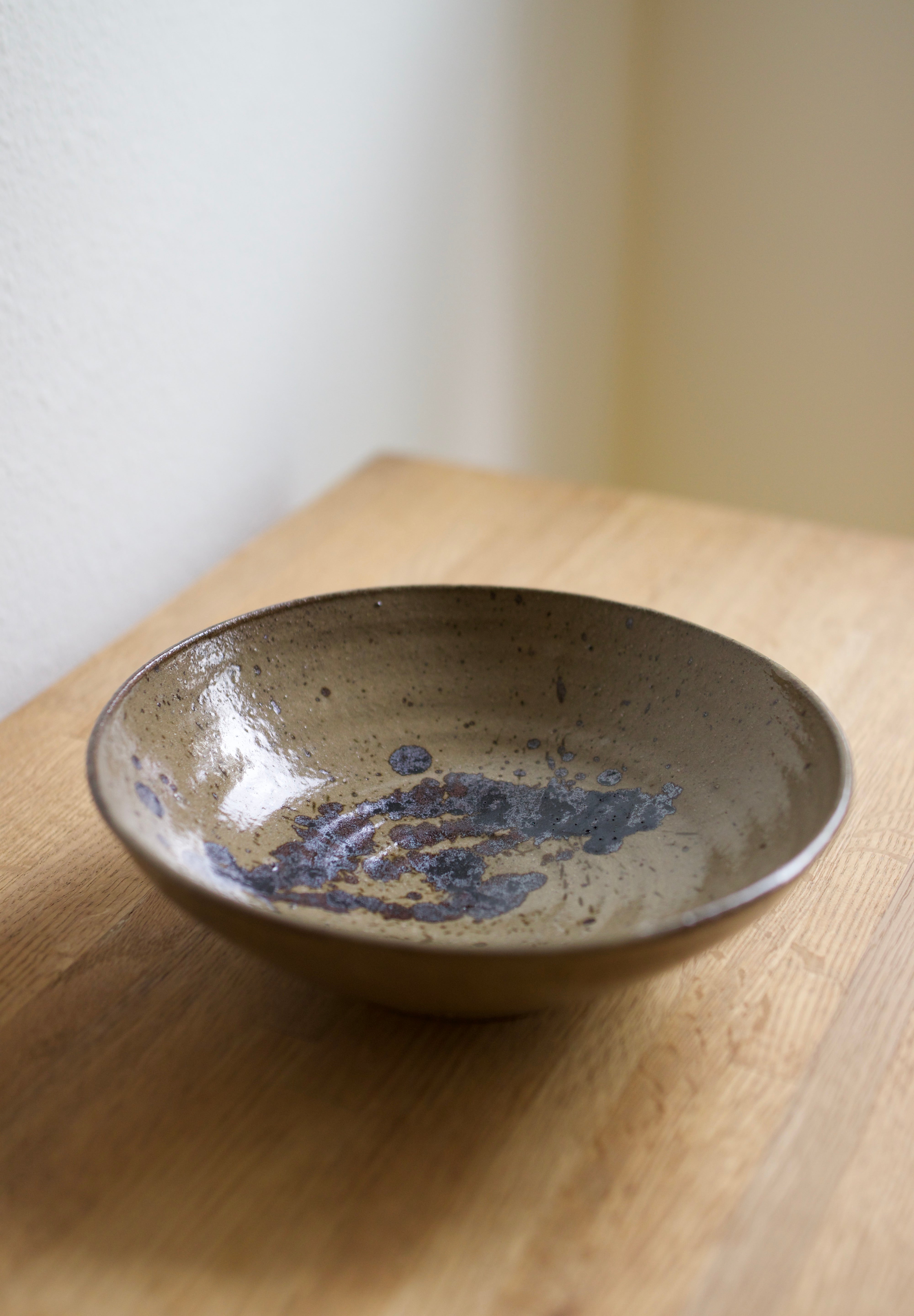 Speckled Studio Pottery Dish